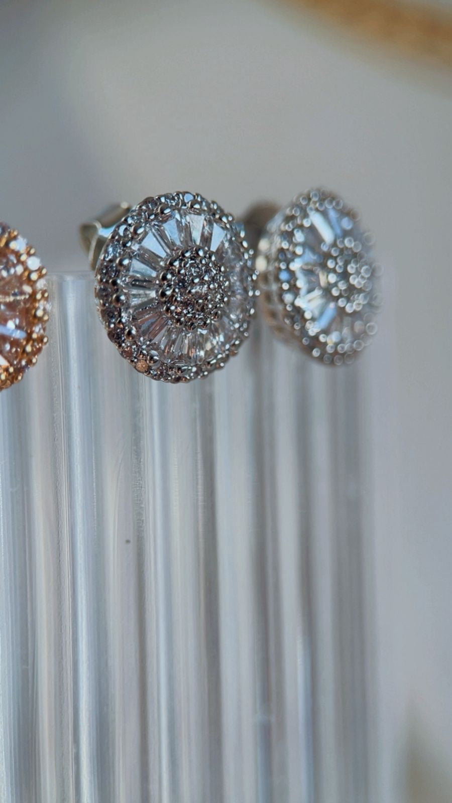 Brinco pizza pequeno ródio