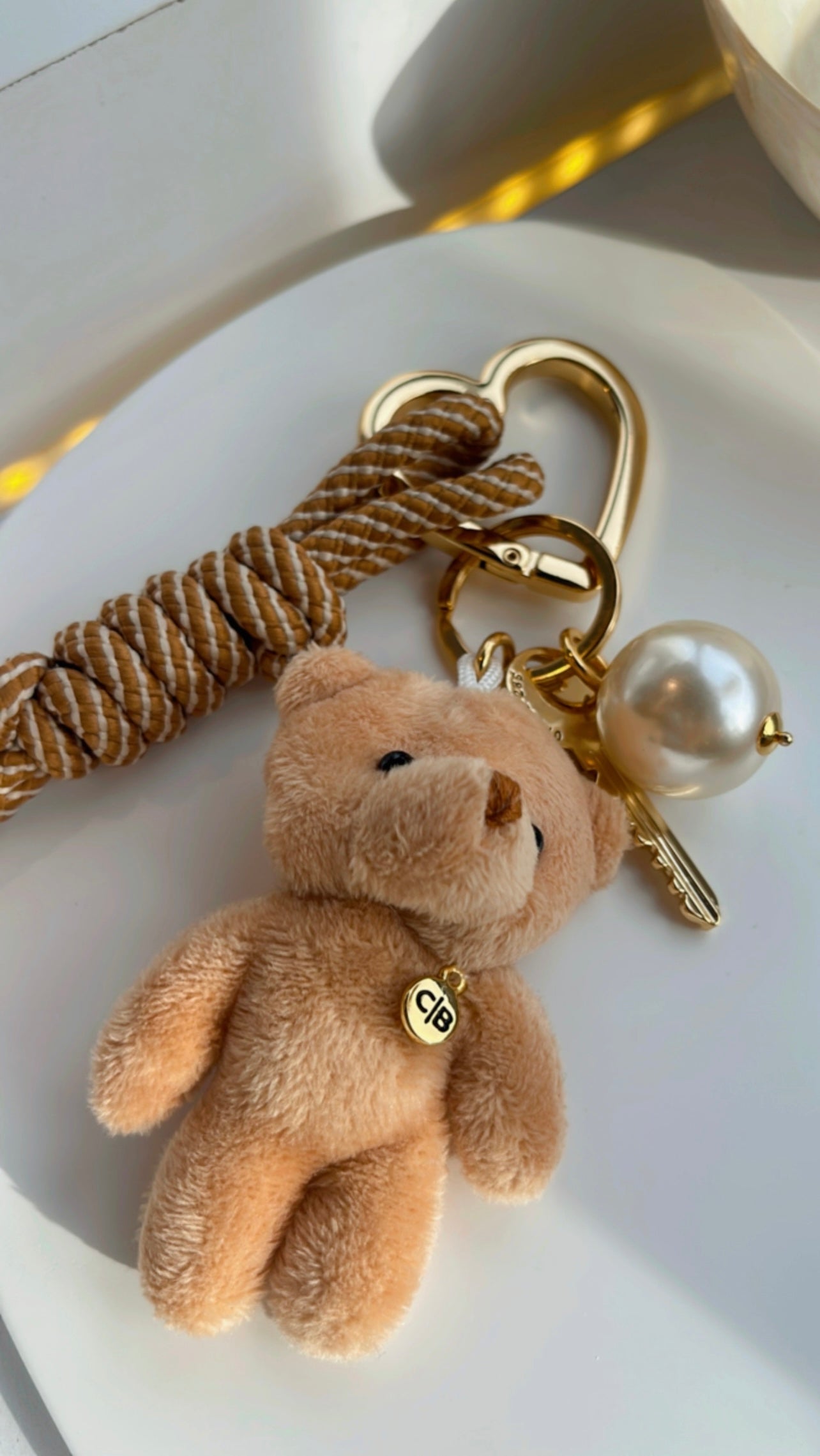 Chaveiro urso