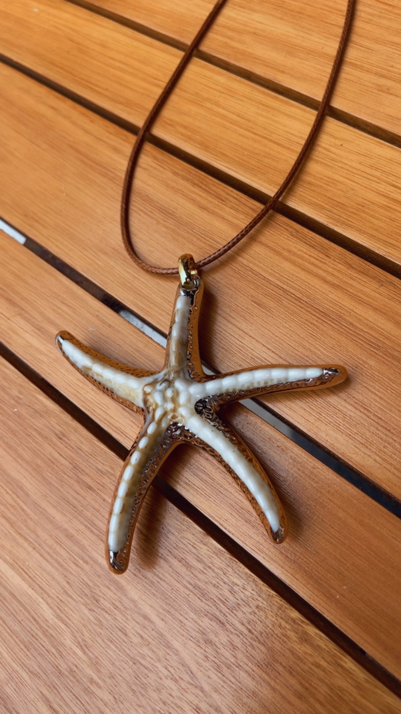 Colar calmaria estrela