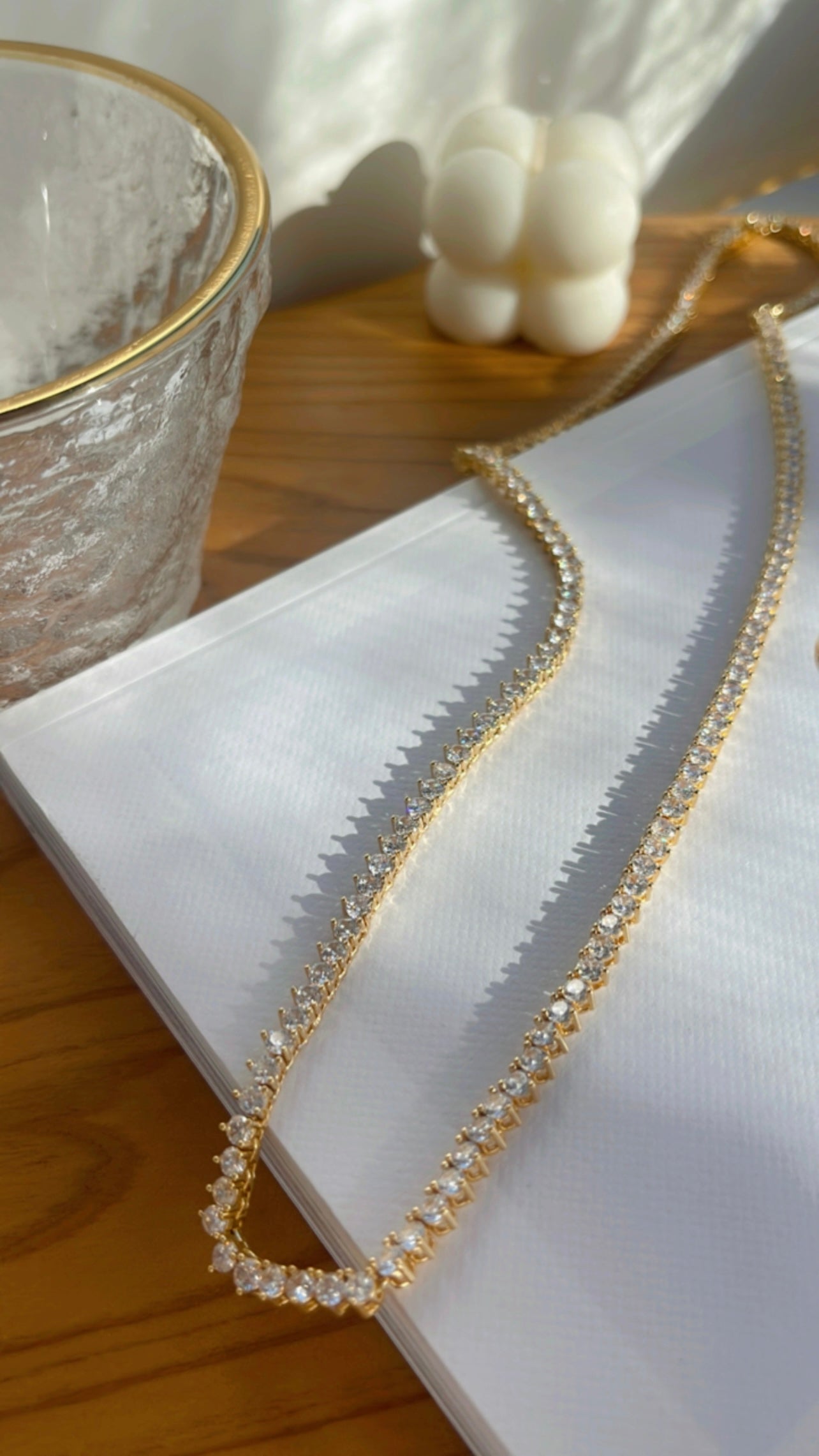 Colar riviera 3p longo