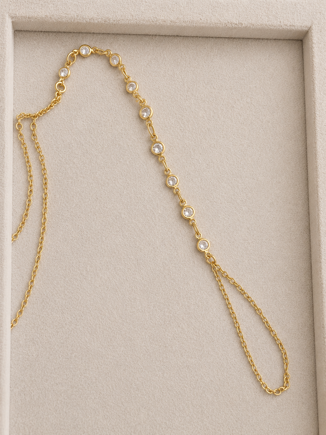 Pulseira jady fio zirconia