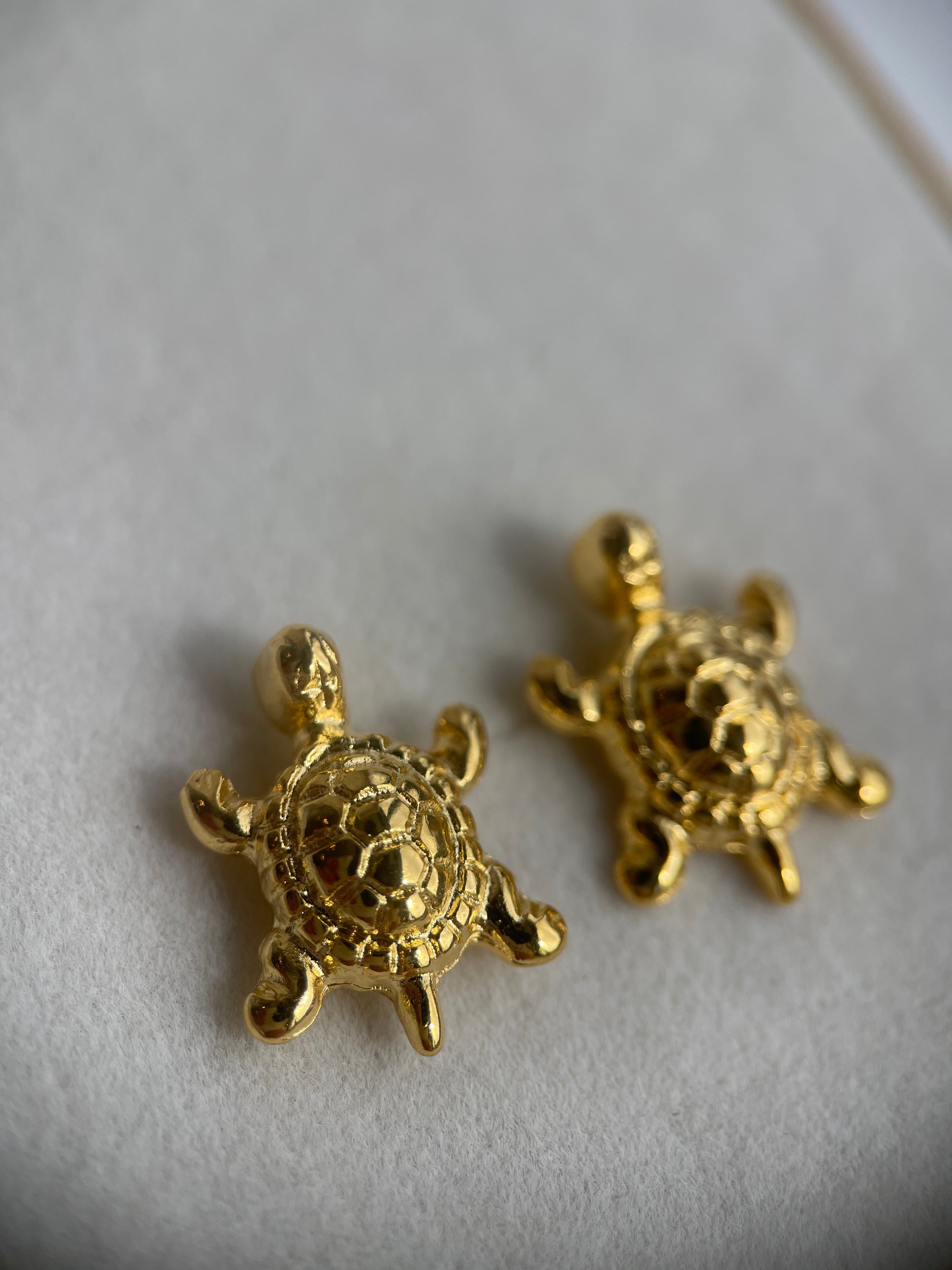 Brinco mini tartaruga