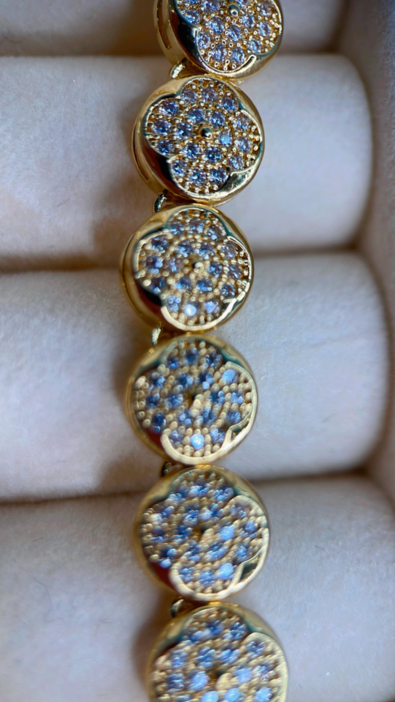 Colar riviera clover ouro