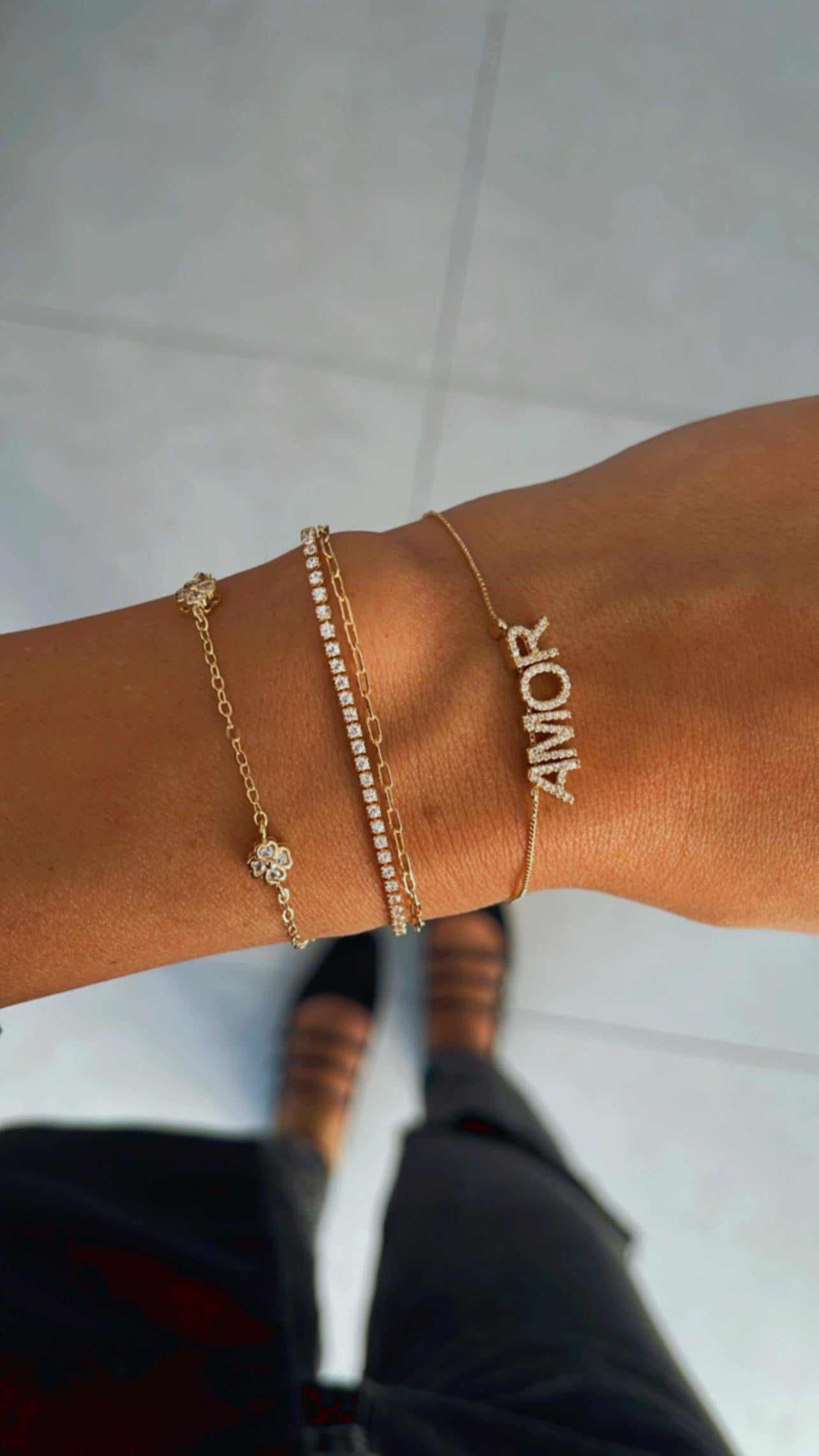 Pulseira gerações de amor