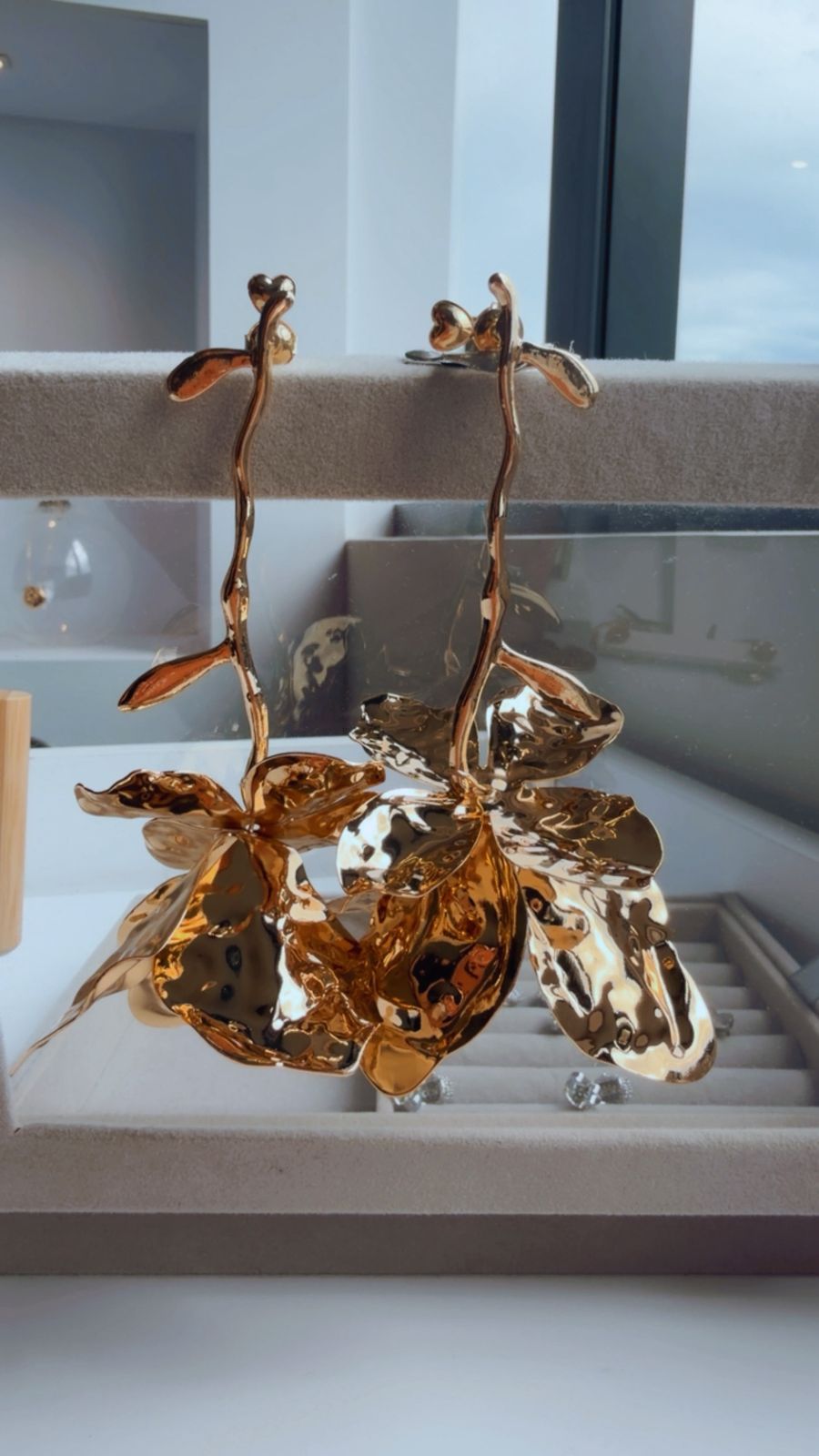 Brinco orgânico buquê