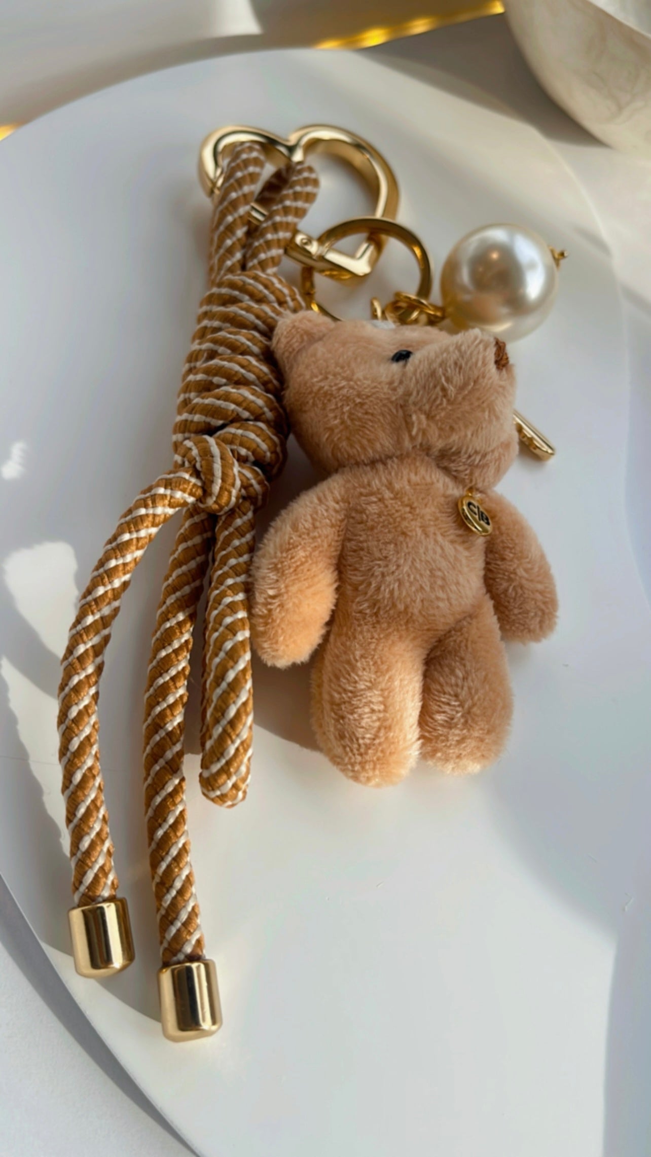 Chaveiro urso
