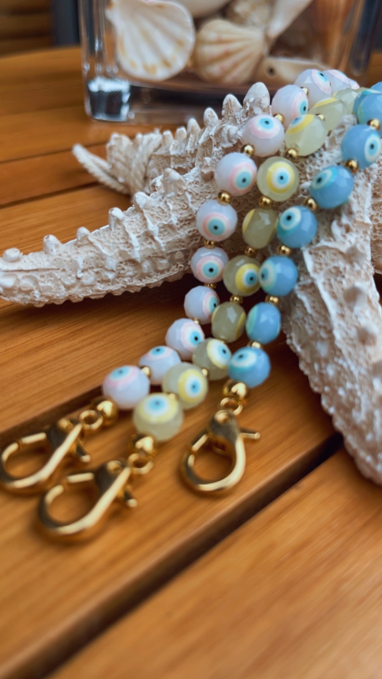 Pulseira amuleto candy