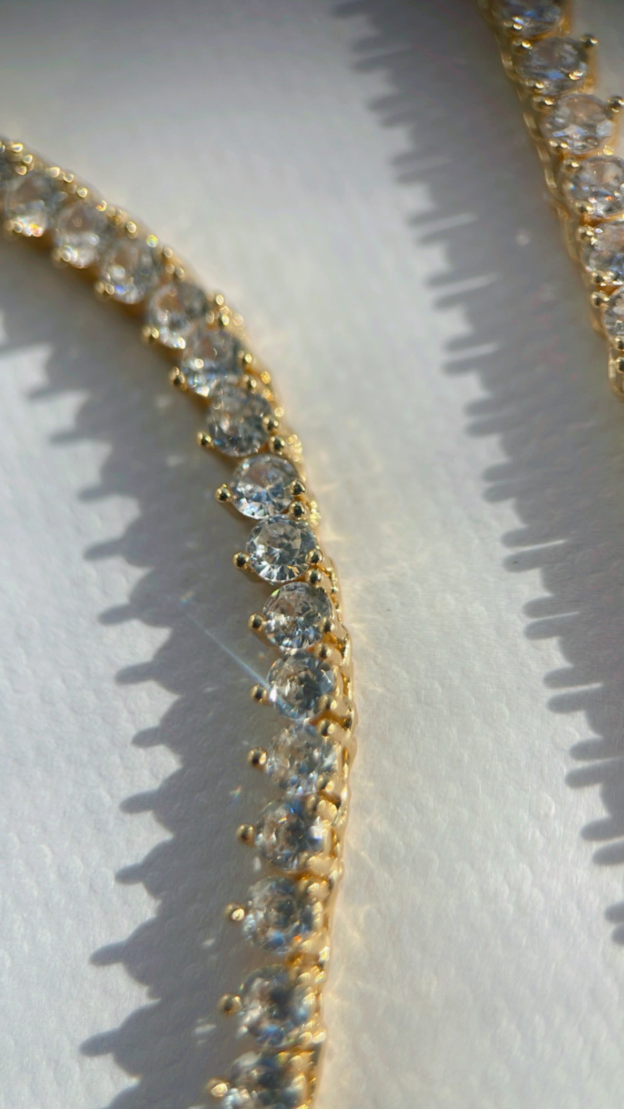 Colar riviera 3p longo