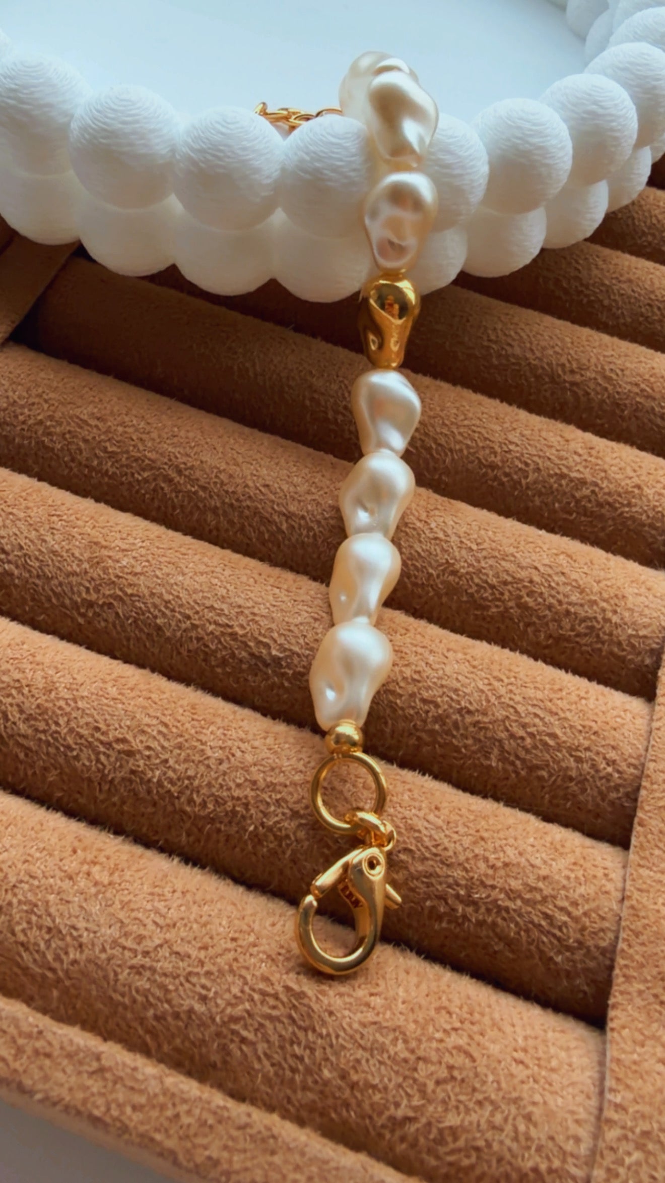 Pulseira pear pérola