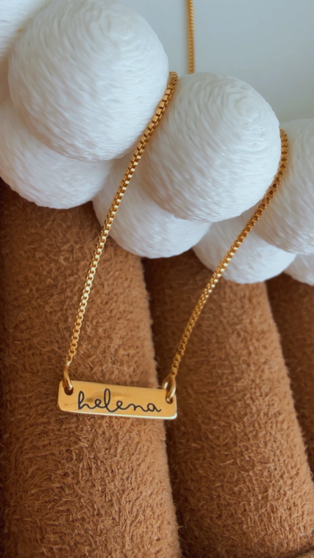 Colar melindrosa personalizado