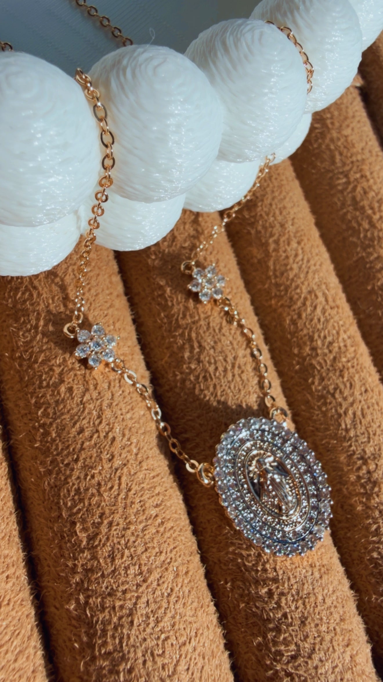 colar nossa senhora das graças