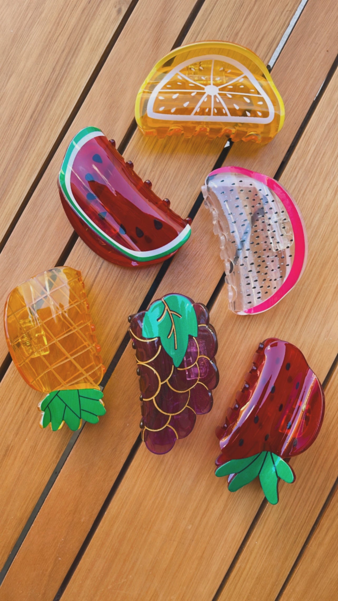 Piranha frutas