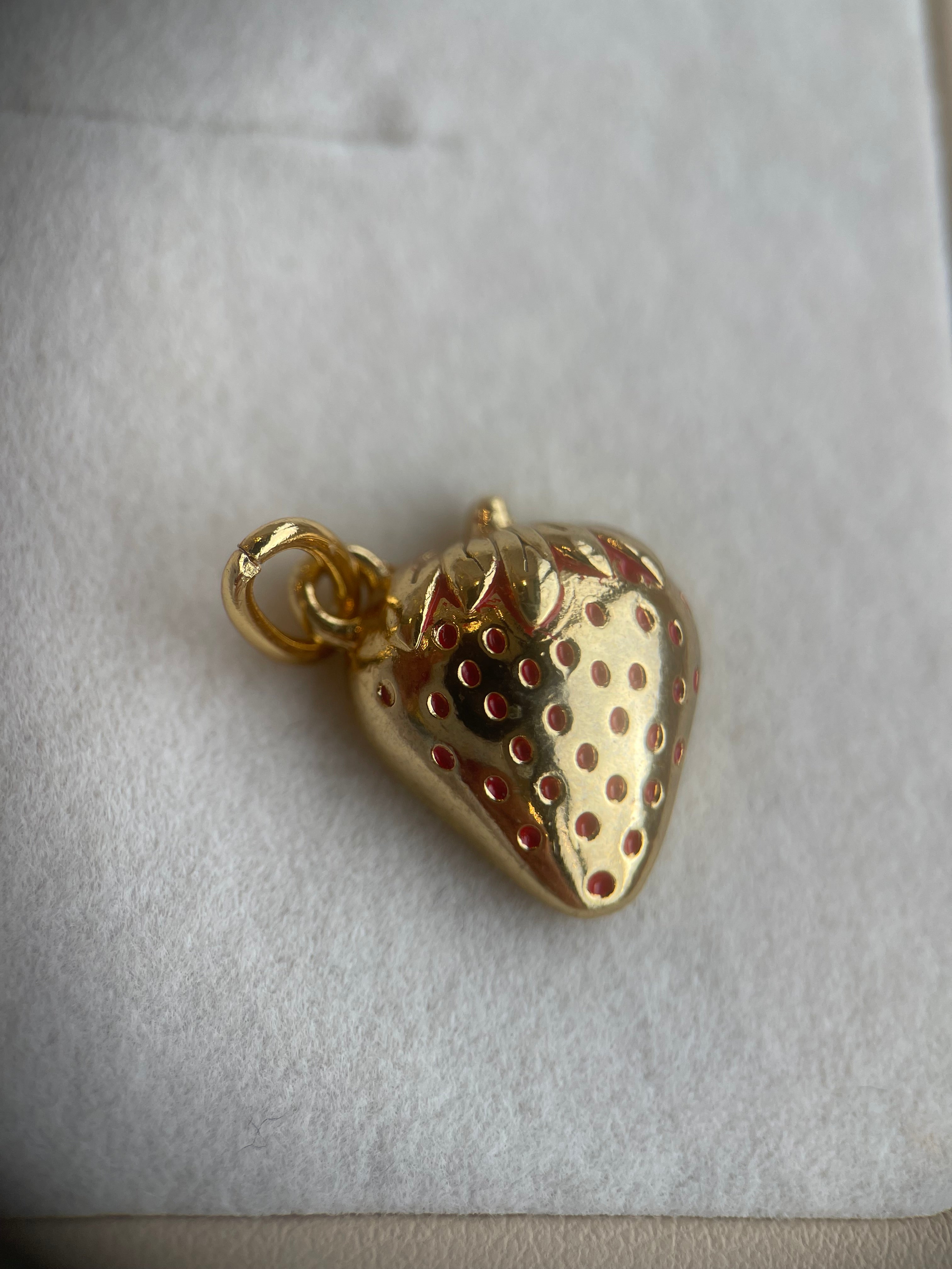 Pingentes variados frutas