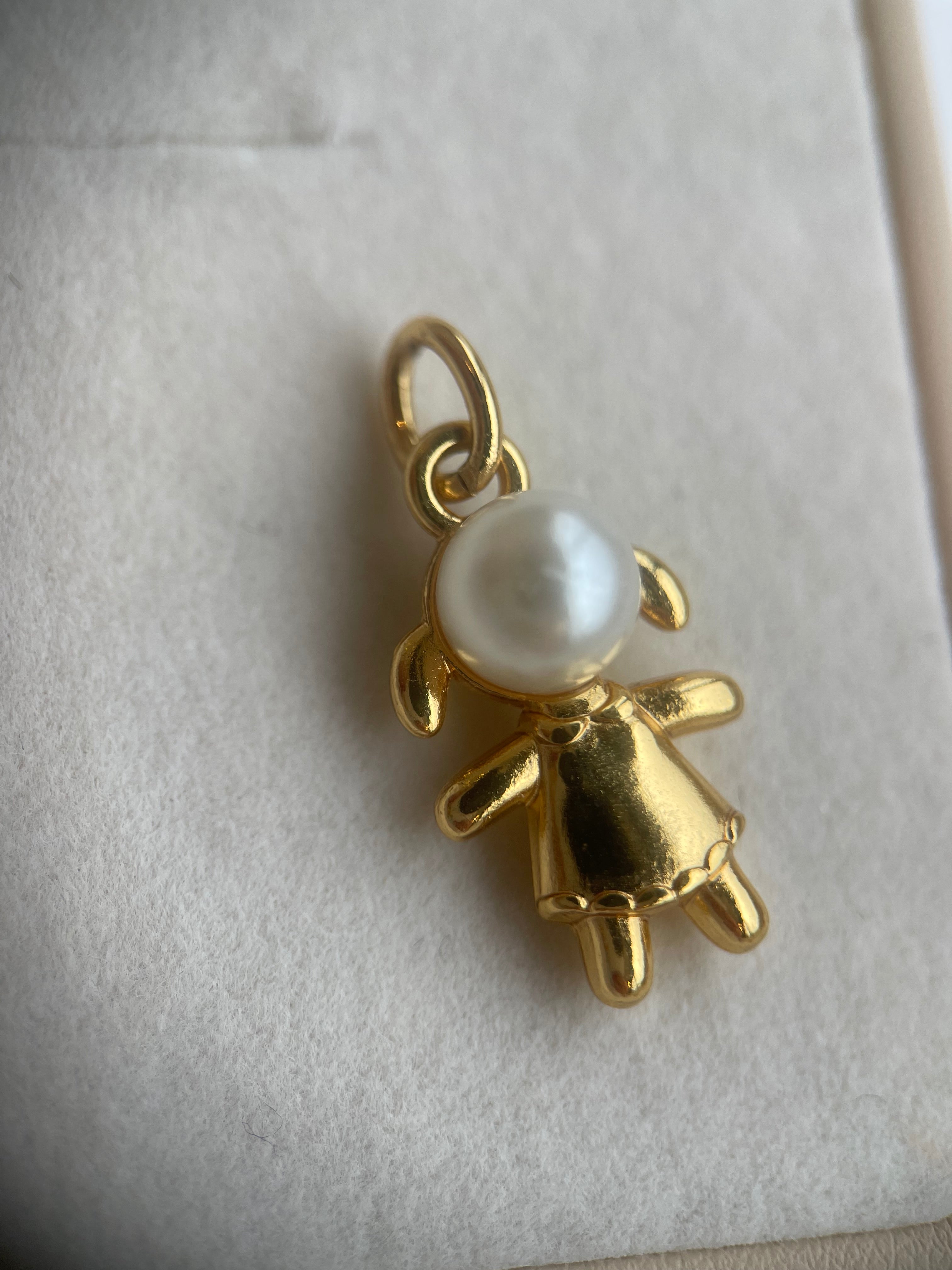 Pingente filhos pérola