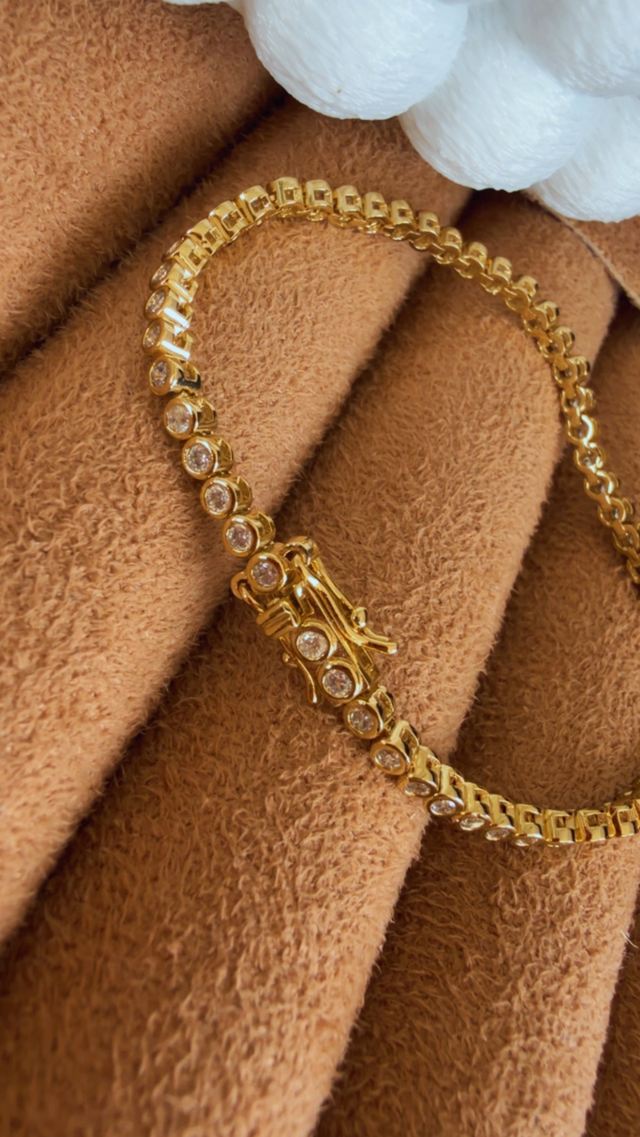 Pulseira riviera mini esferas