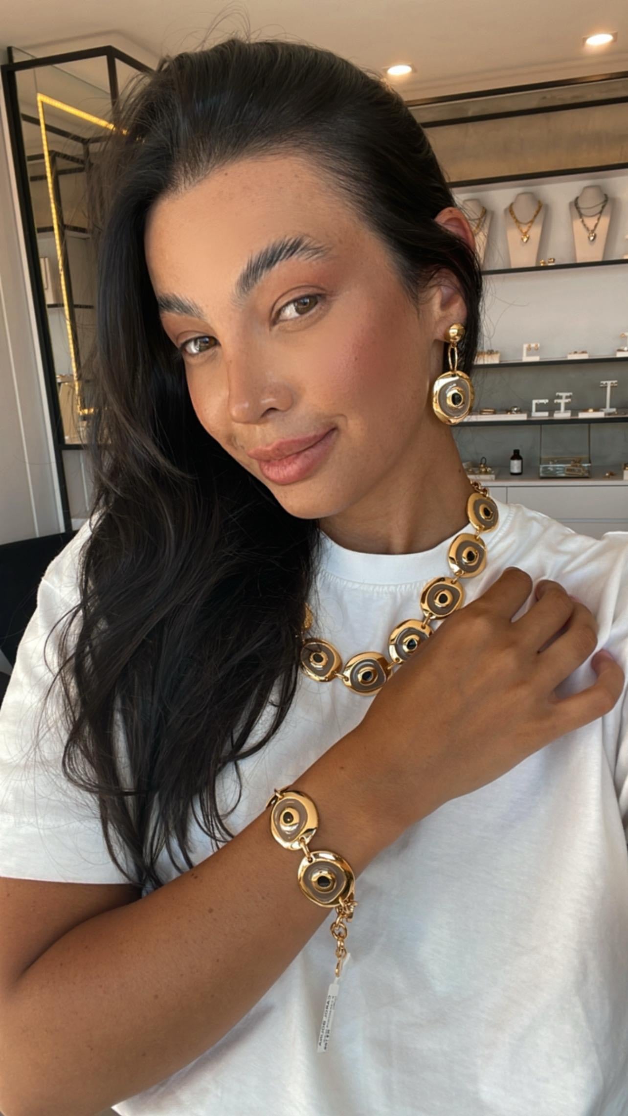 Pulseira capadócia nude