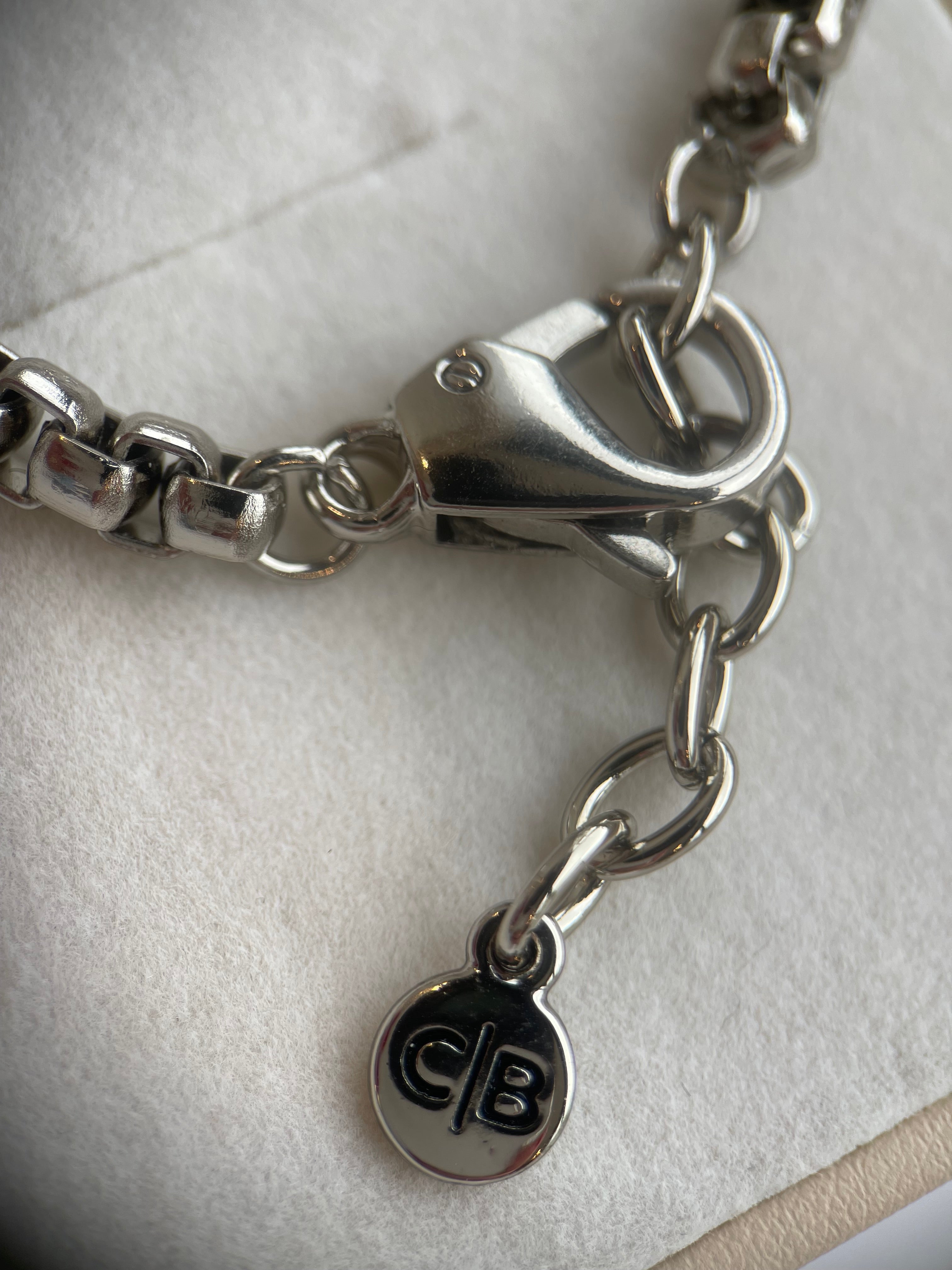 Pulseira veneza níquel