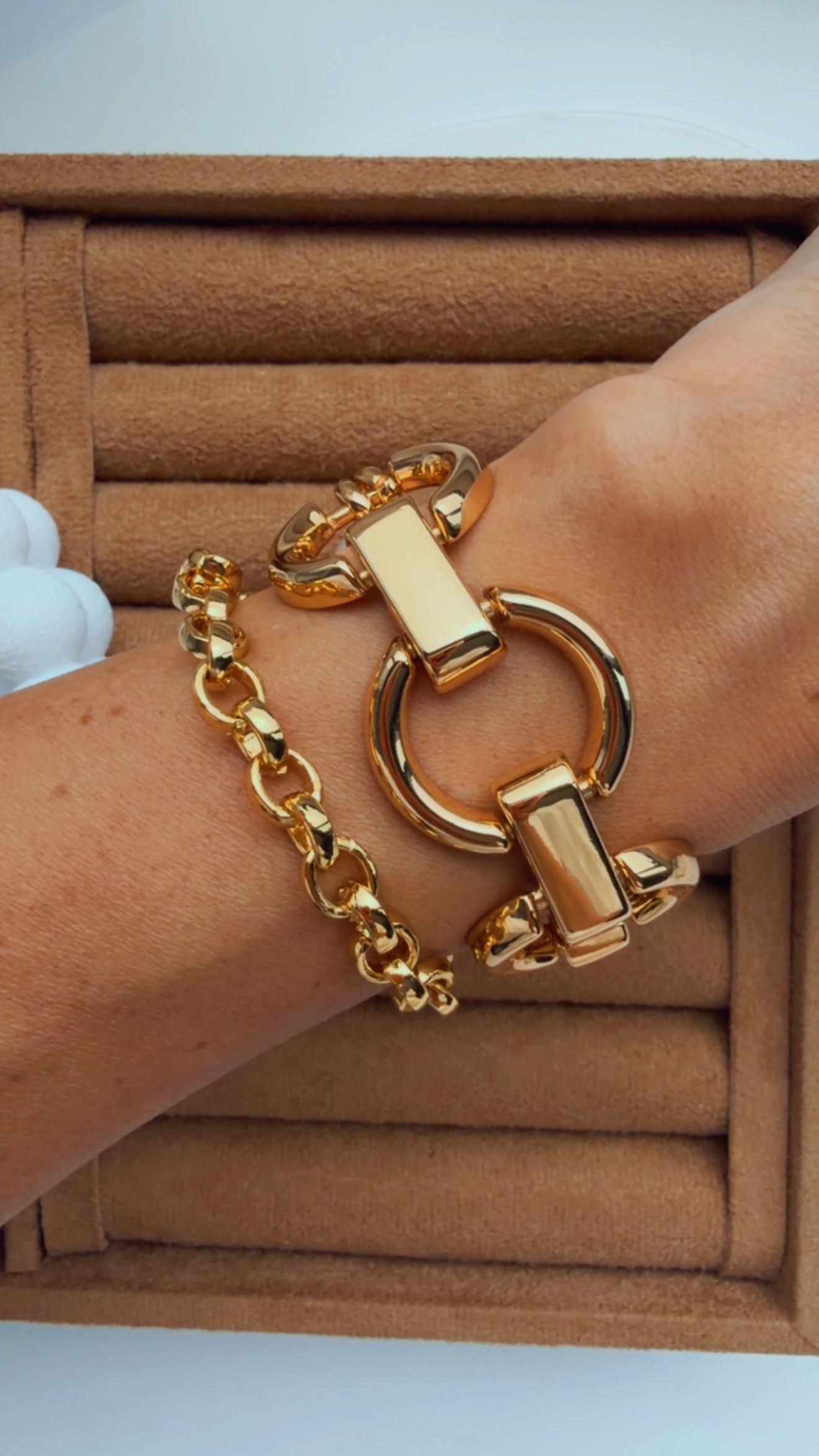 Pulseira elo português