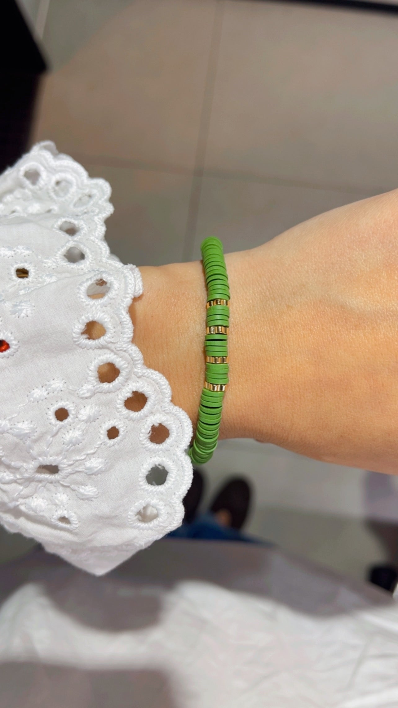 Pulseira fimo