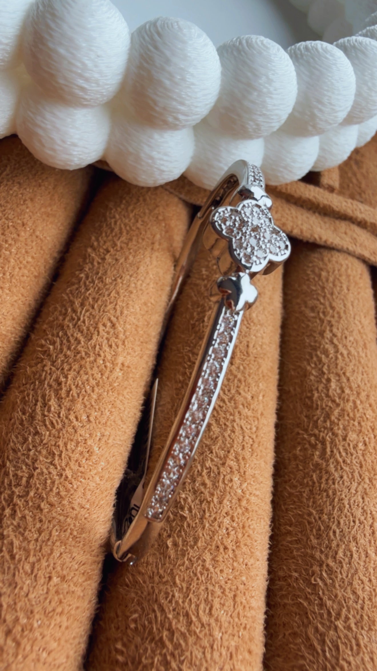 Bracelete unique niquel