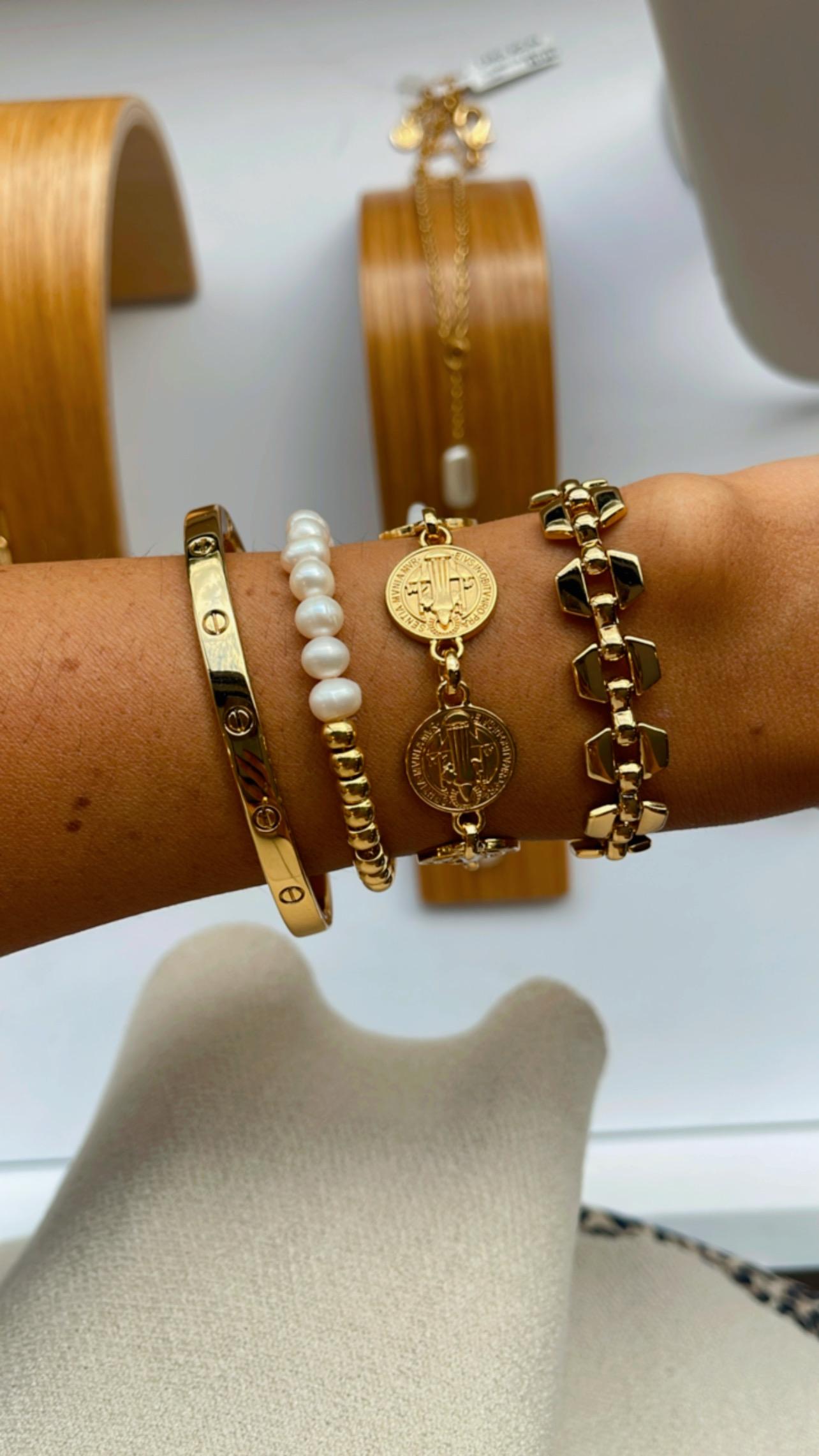 Pulseira bracelete love tier