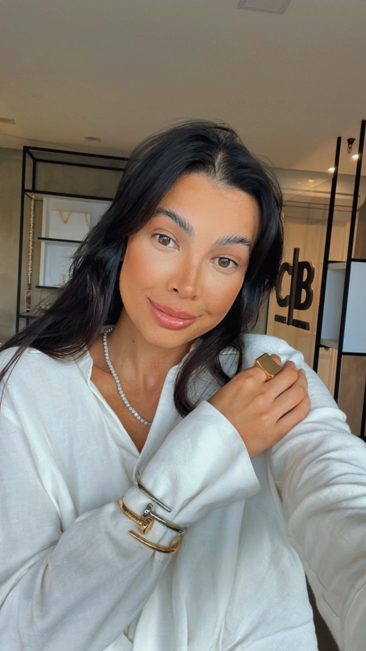 Pulseira bracelete prego maxi