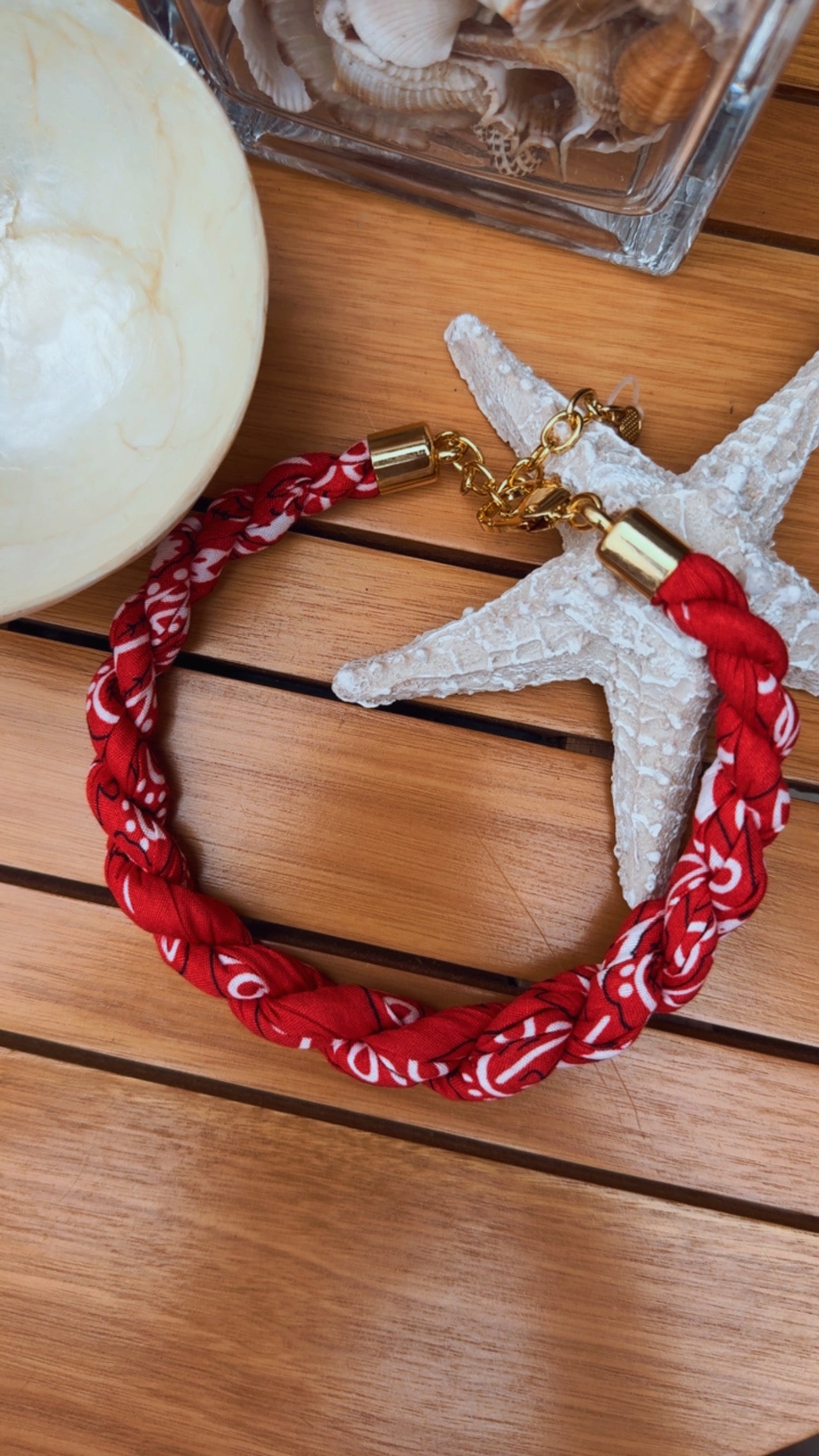 Colar bandana