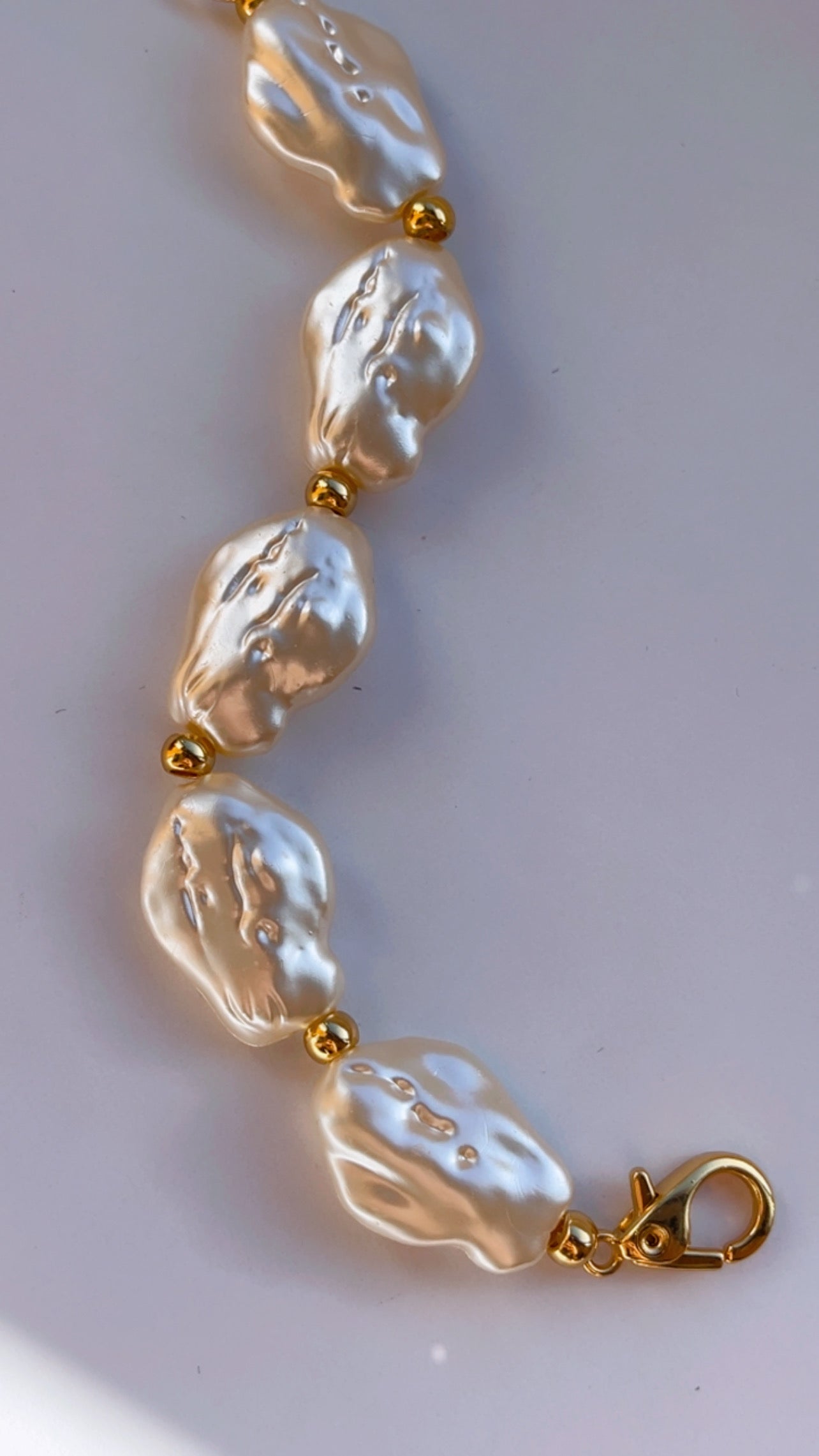 Pulseira Day pérola