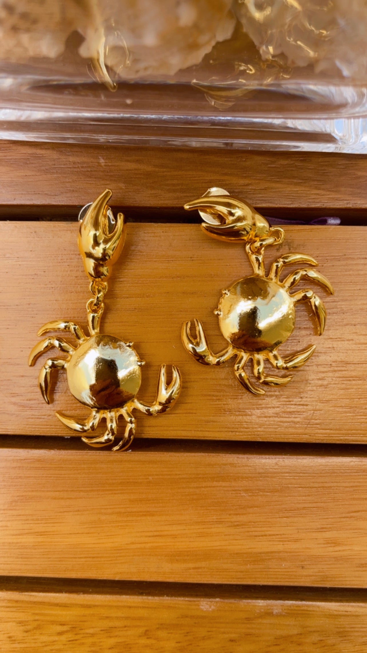 Brinco crab caranguejo