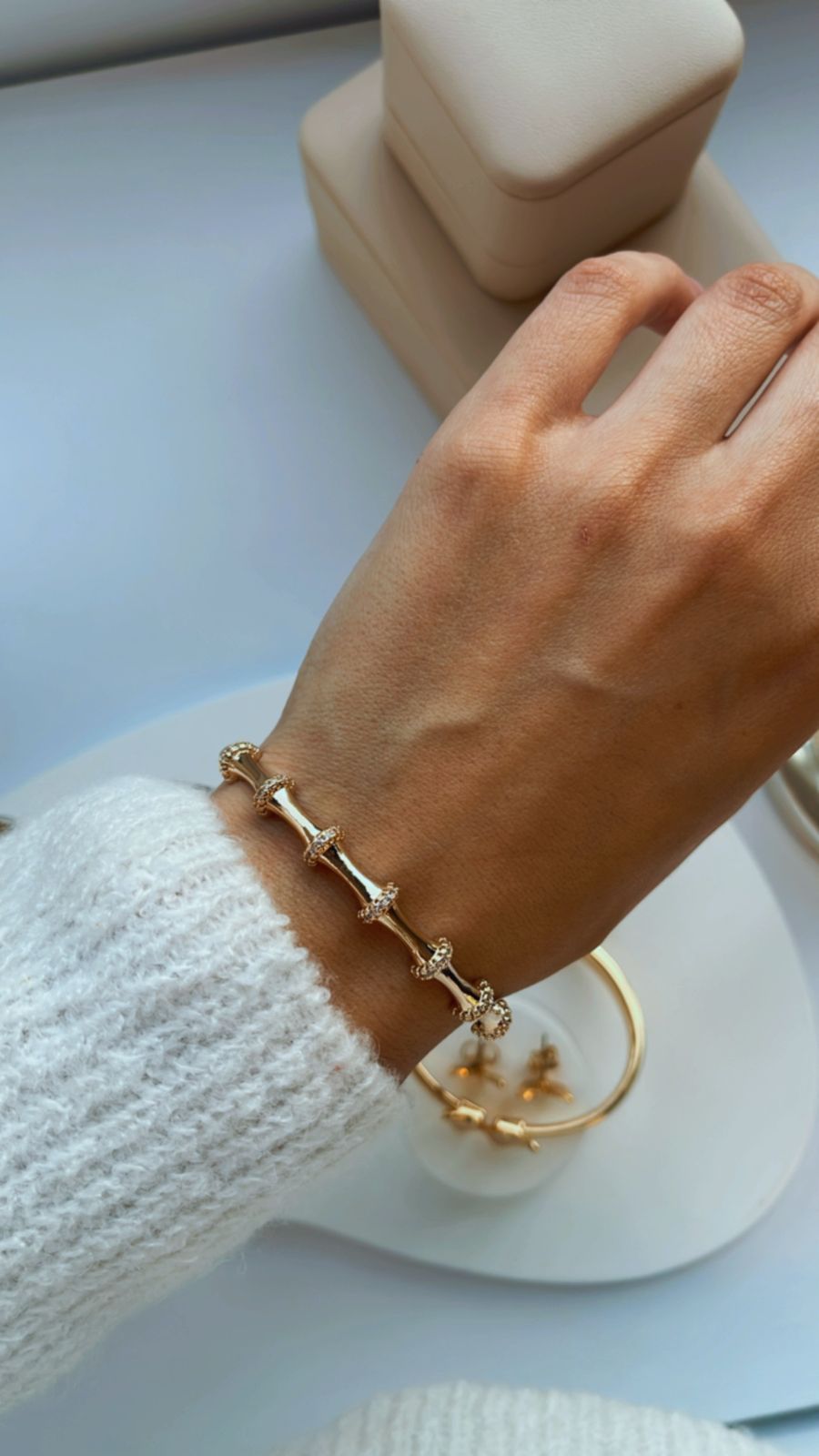 Pulseira bracelete Leila