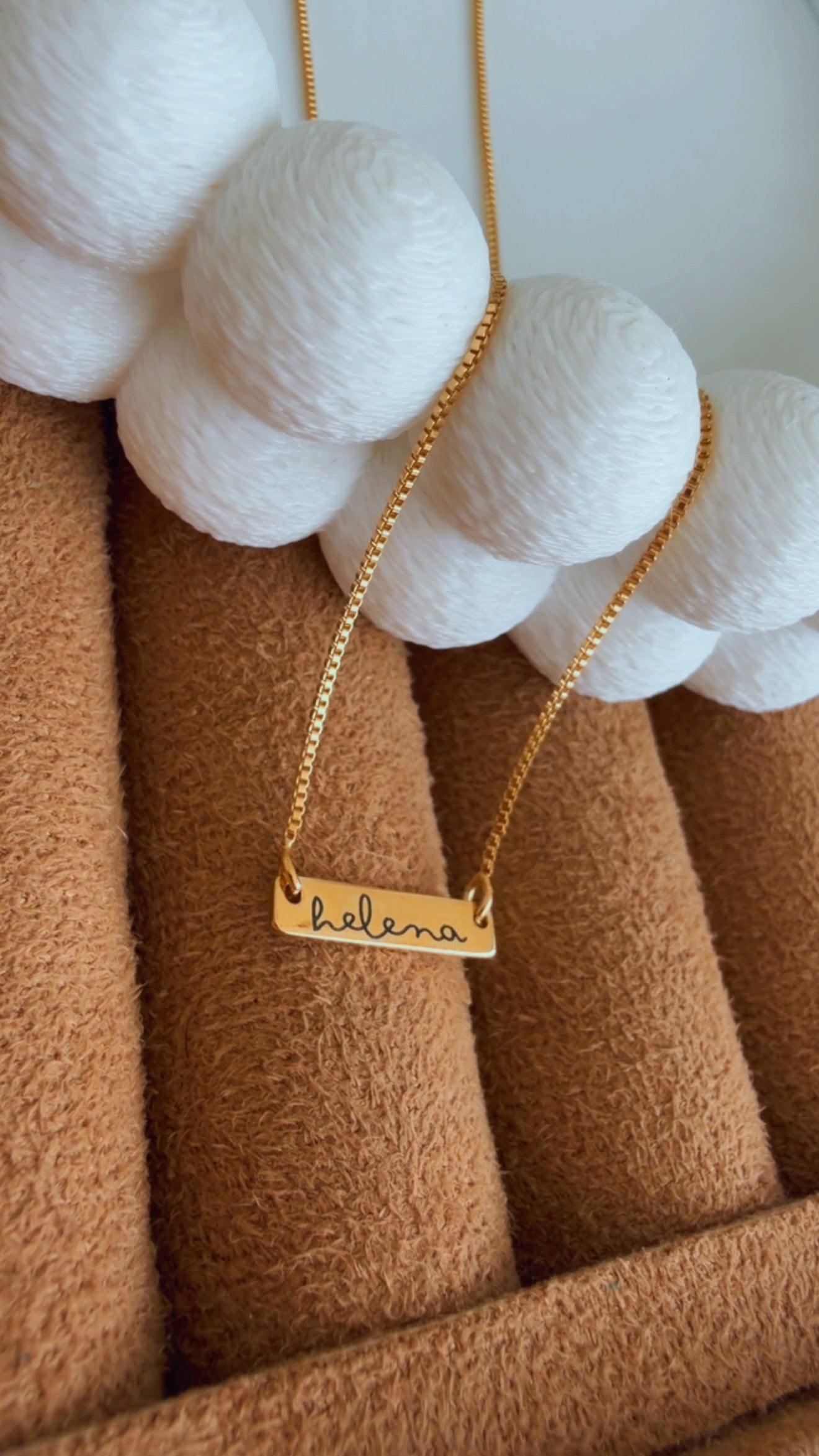 Colar melindrosa personalizado