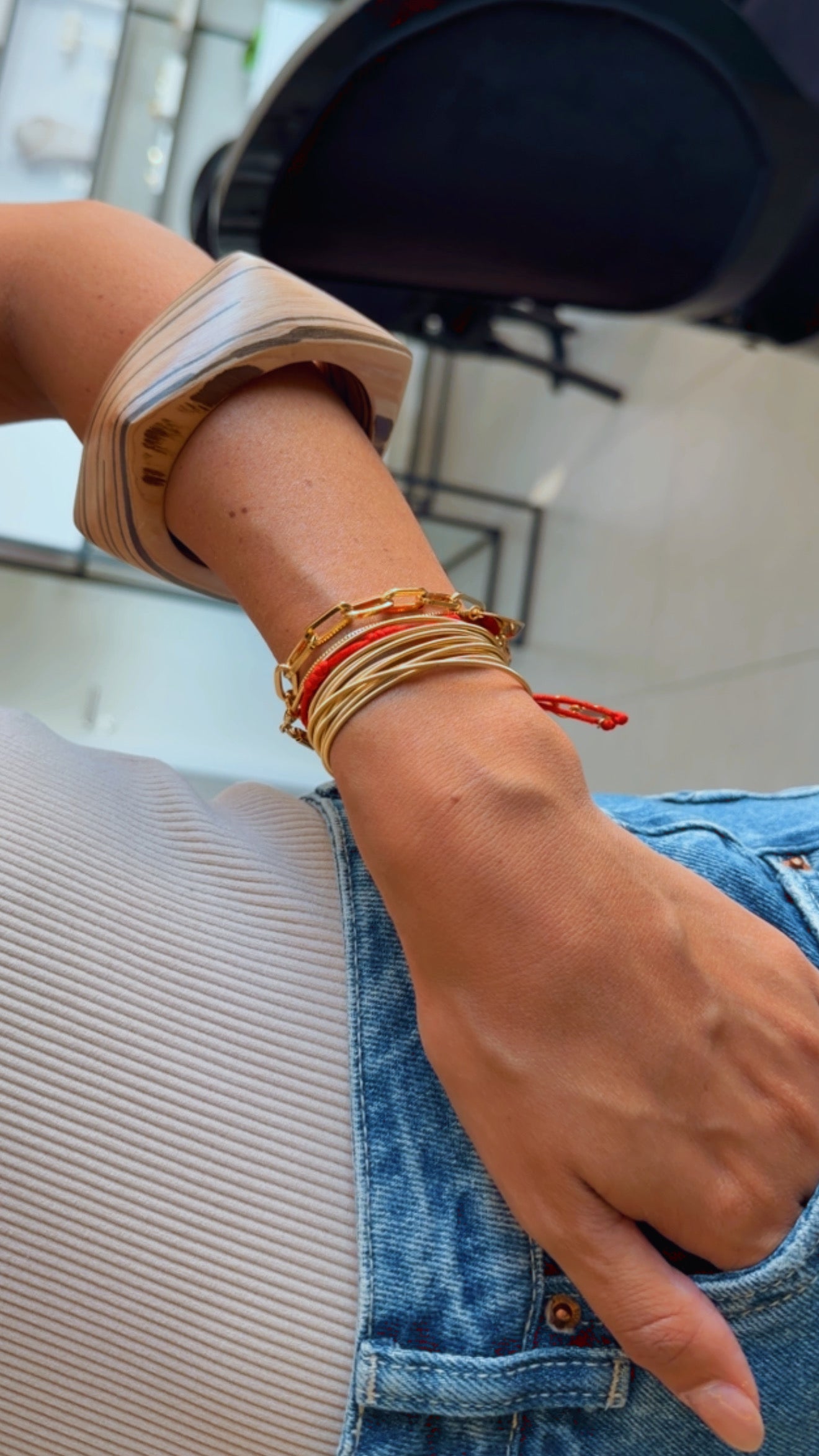 Pulseira bracelete Bali