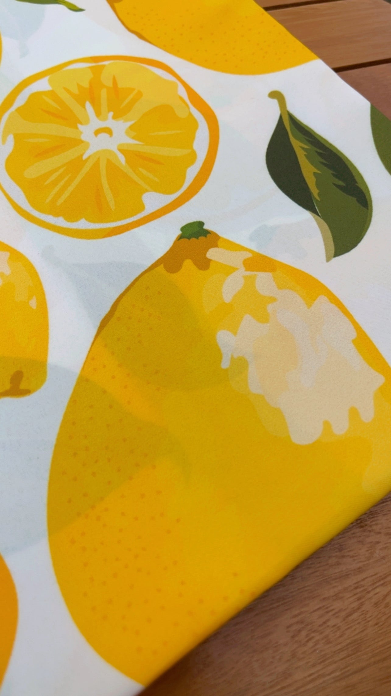 Lenço frutas