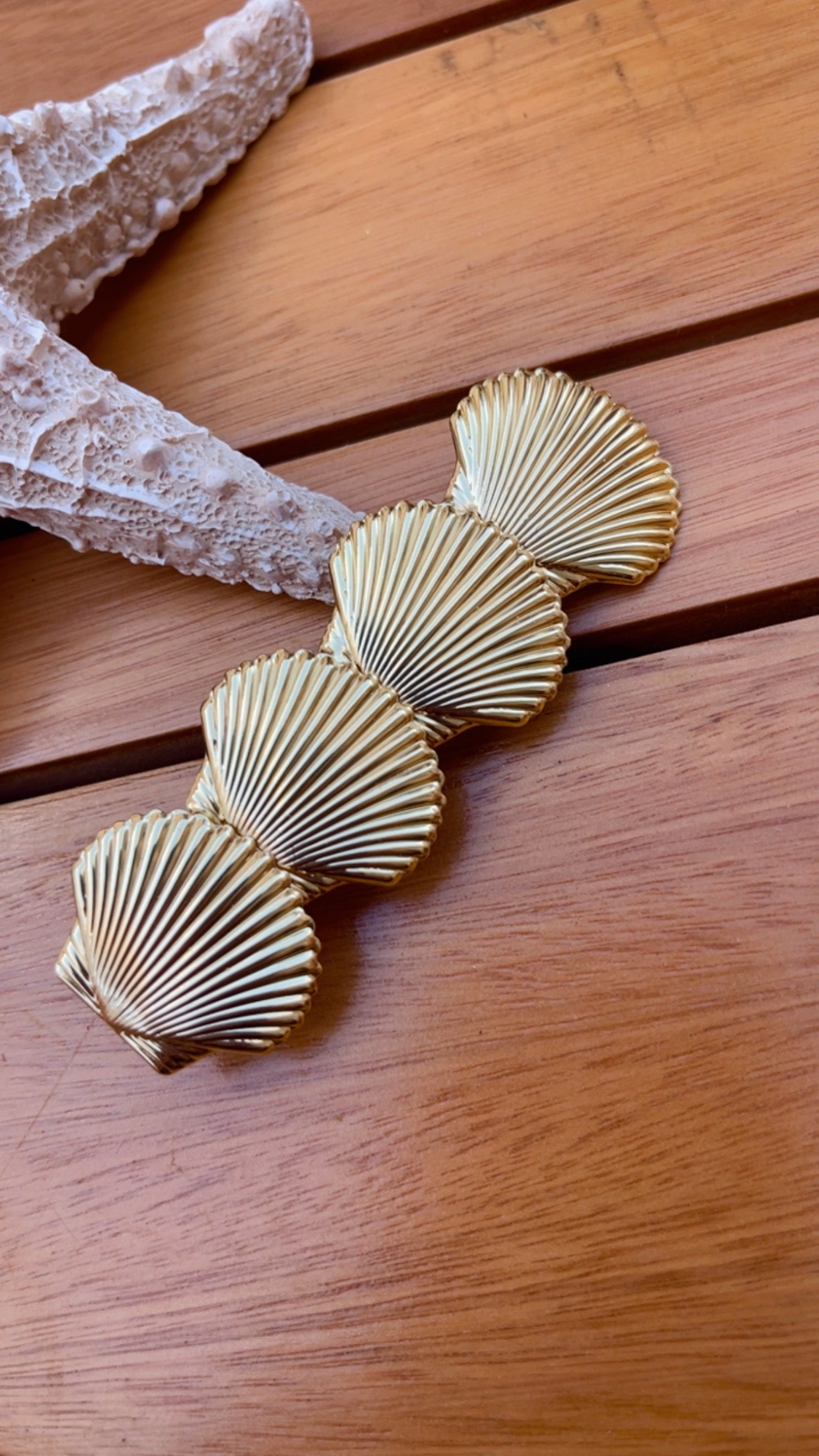 Presilha 4 conchas