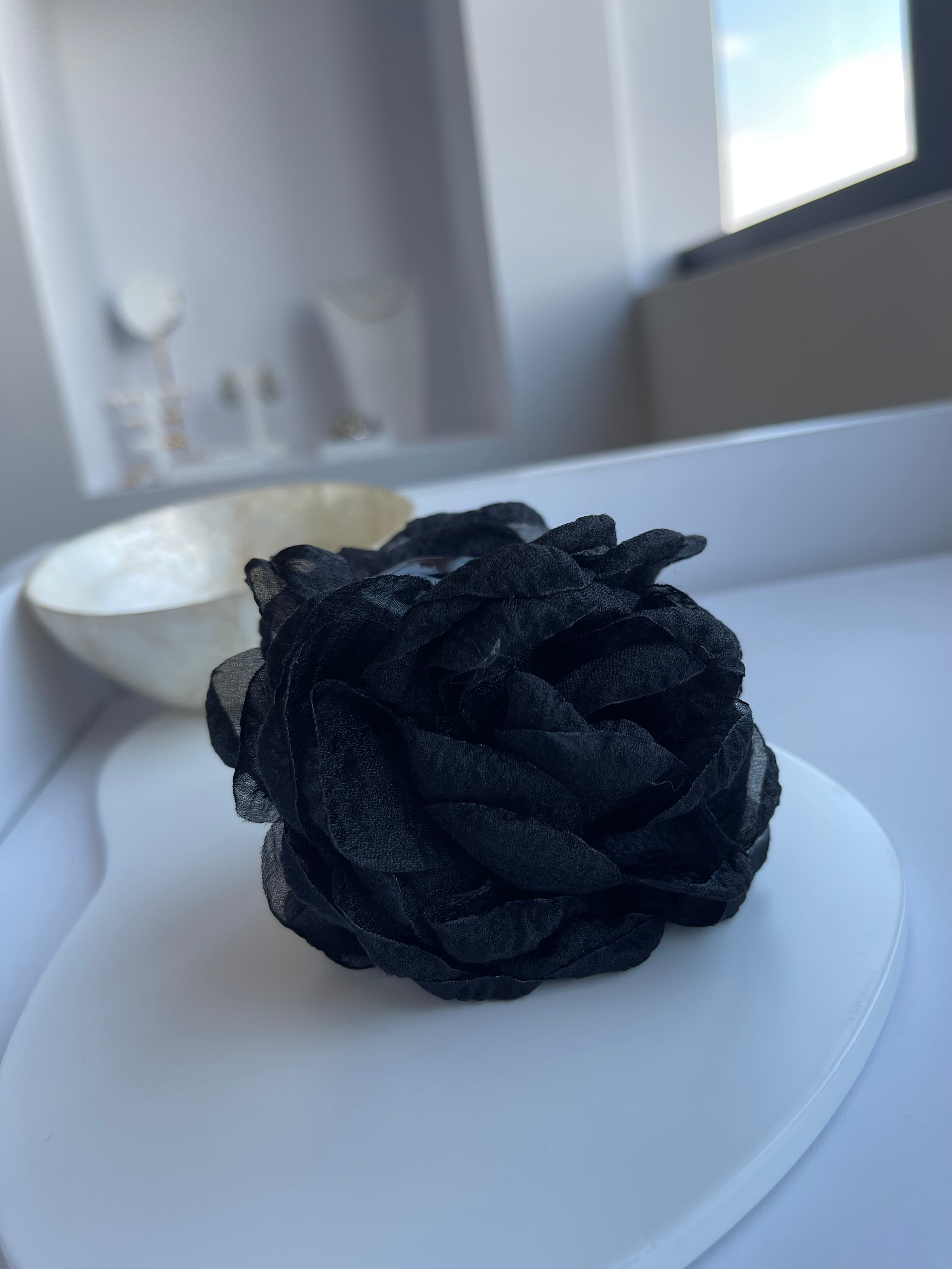 Piranha flor organza