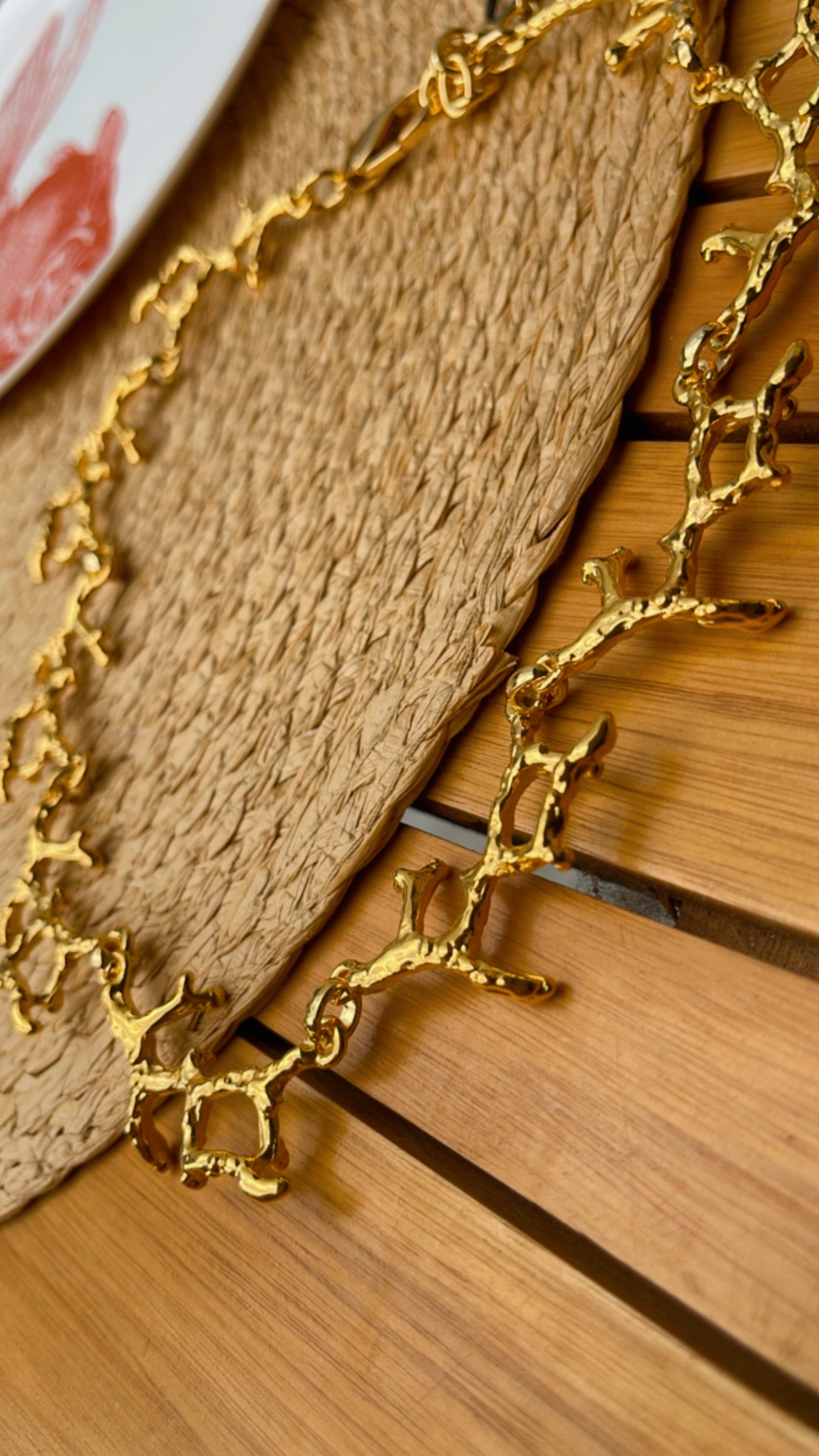 Colar atol de corais