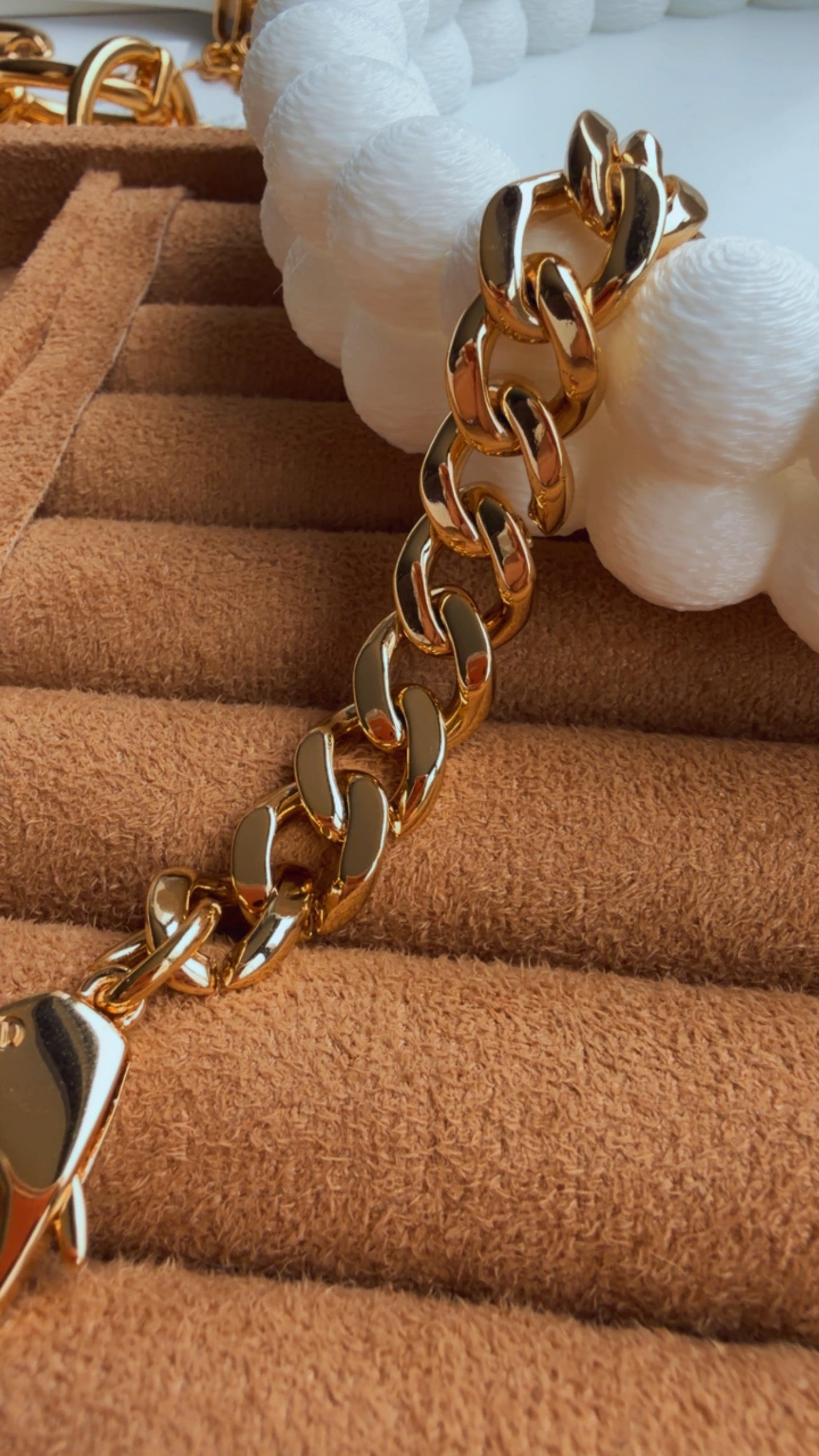 Pulseira bridão elos