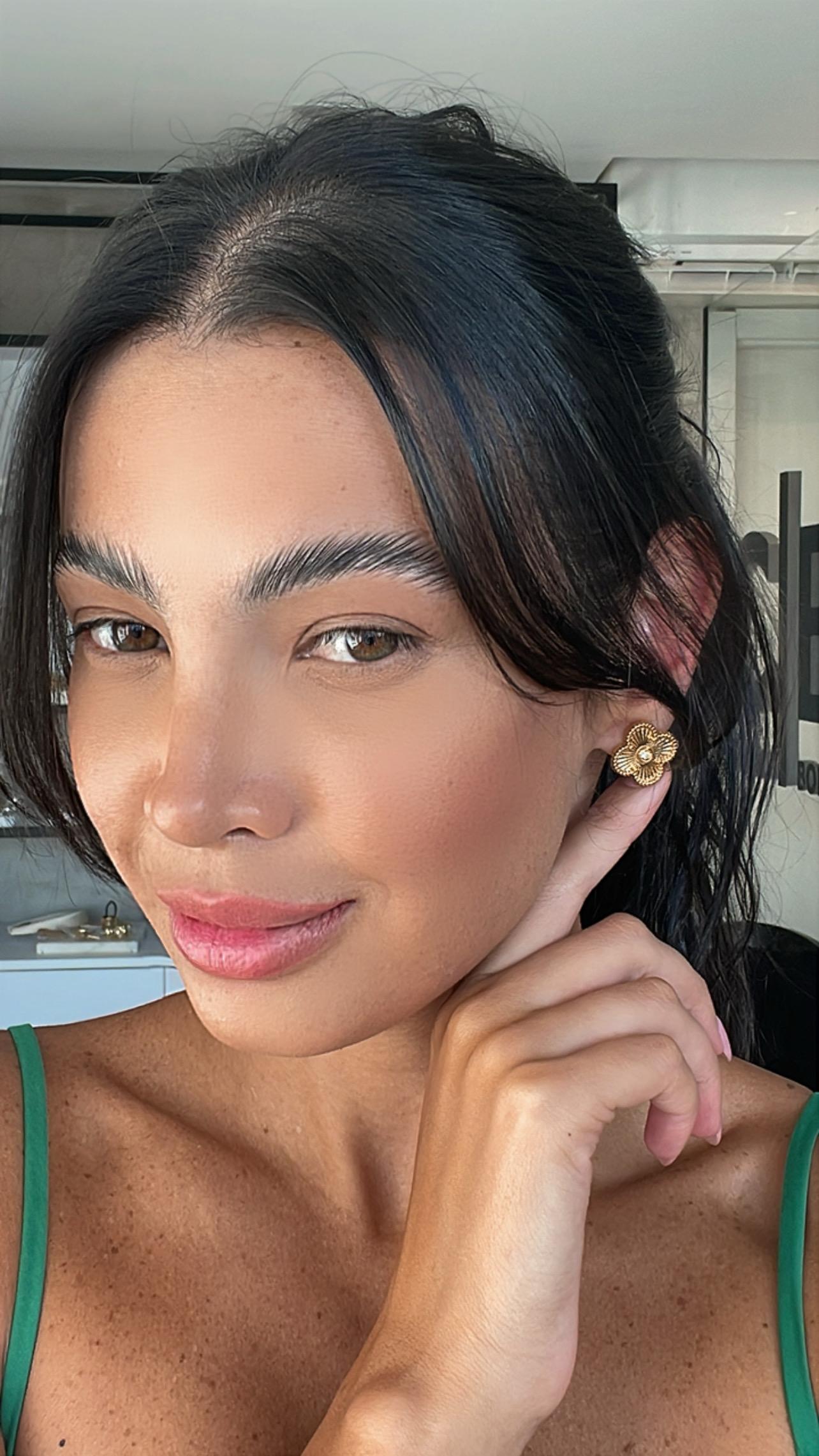 Brinco Monique ranhuras