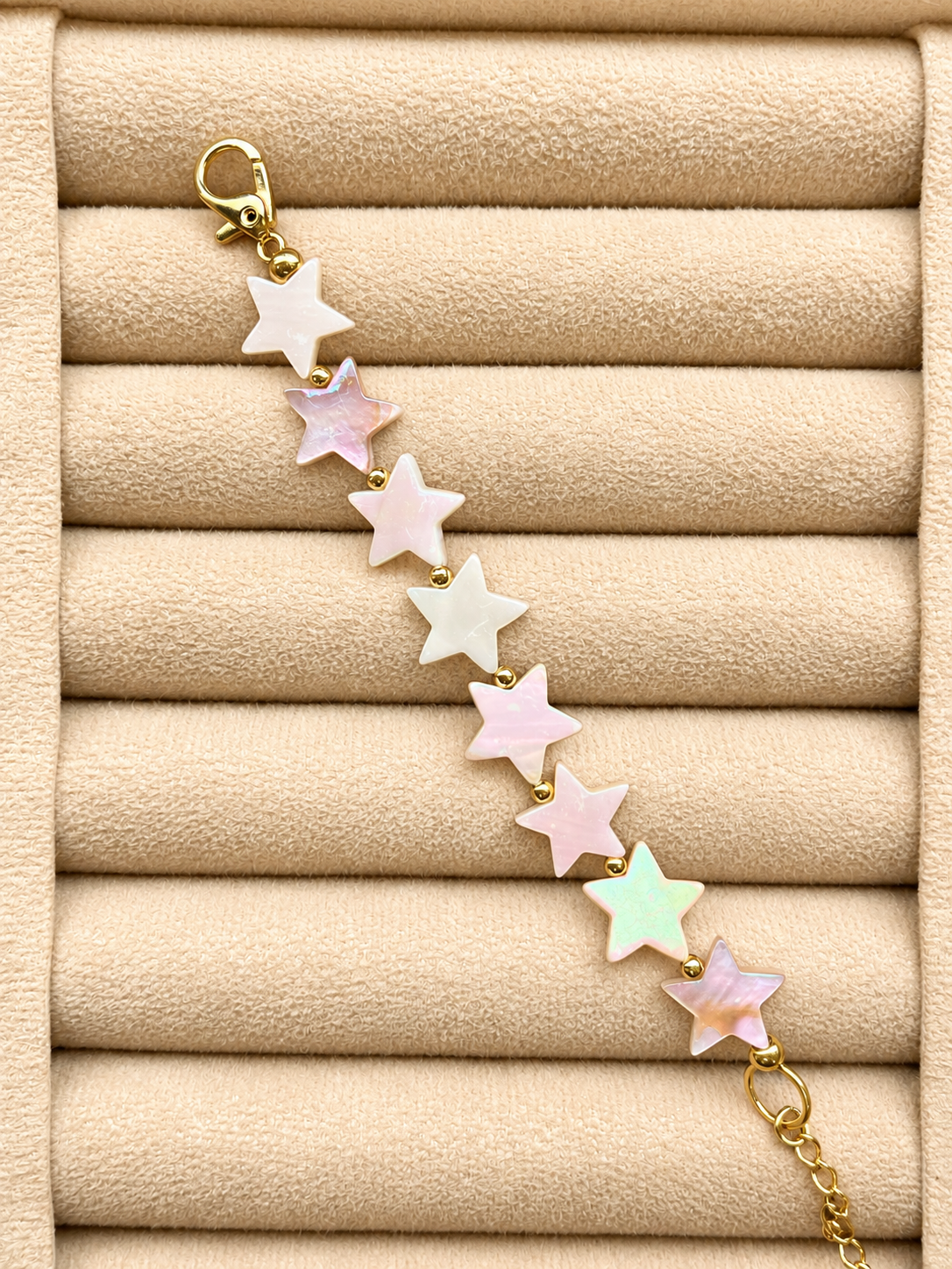 Pulseira estrelas MP
