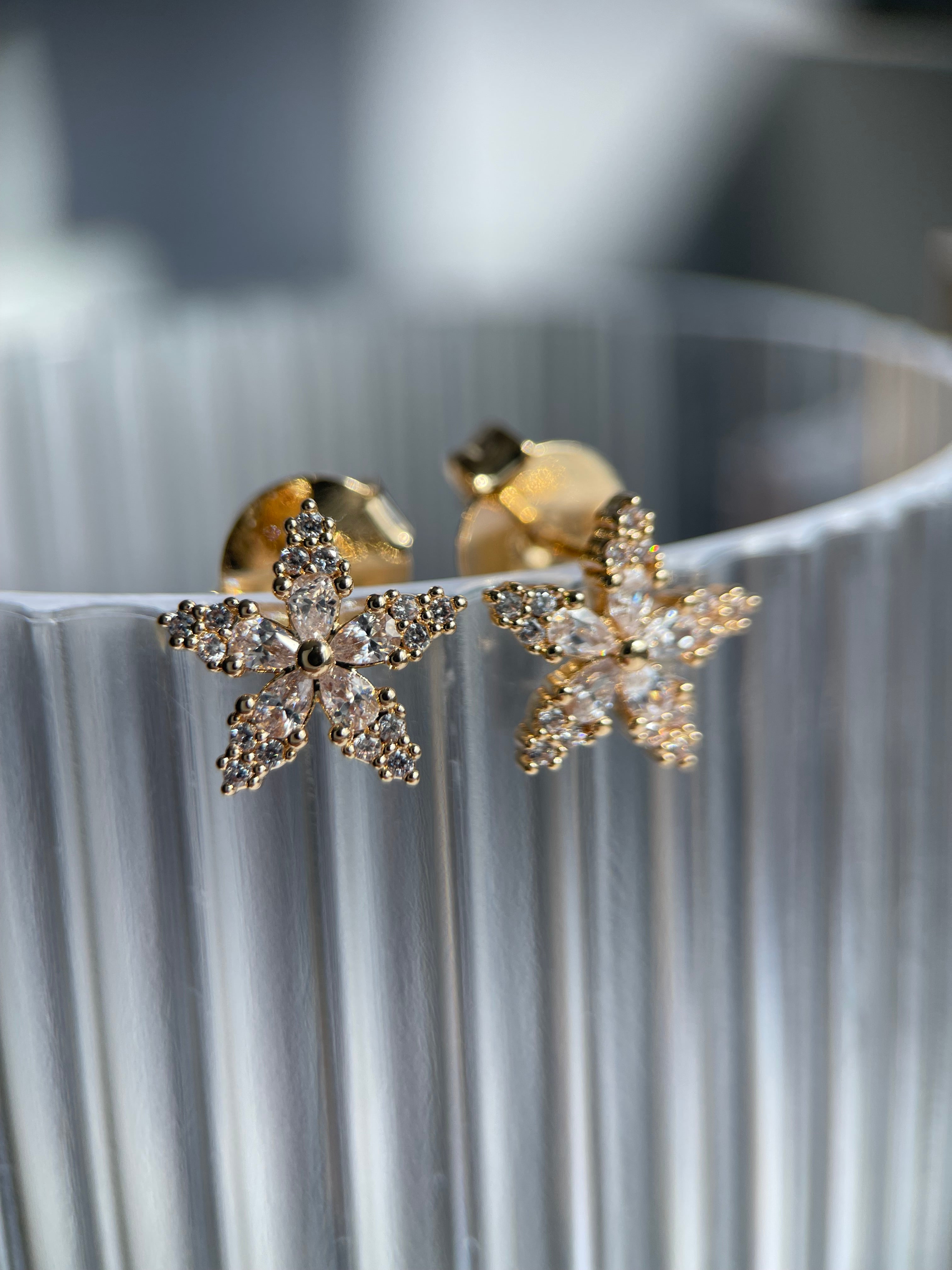 Brinco flor de natal