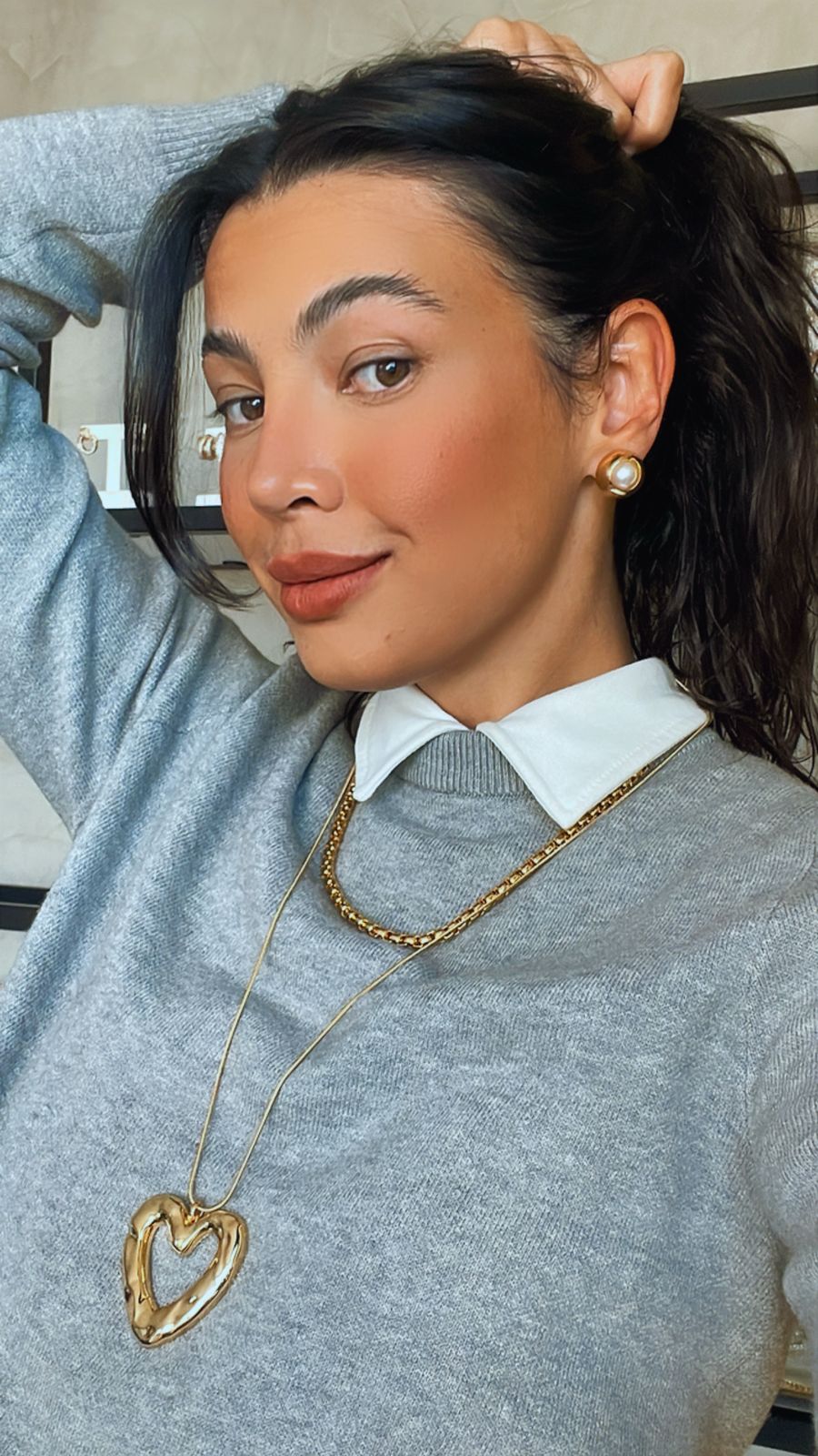 Colar amor de pitanga