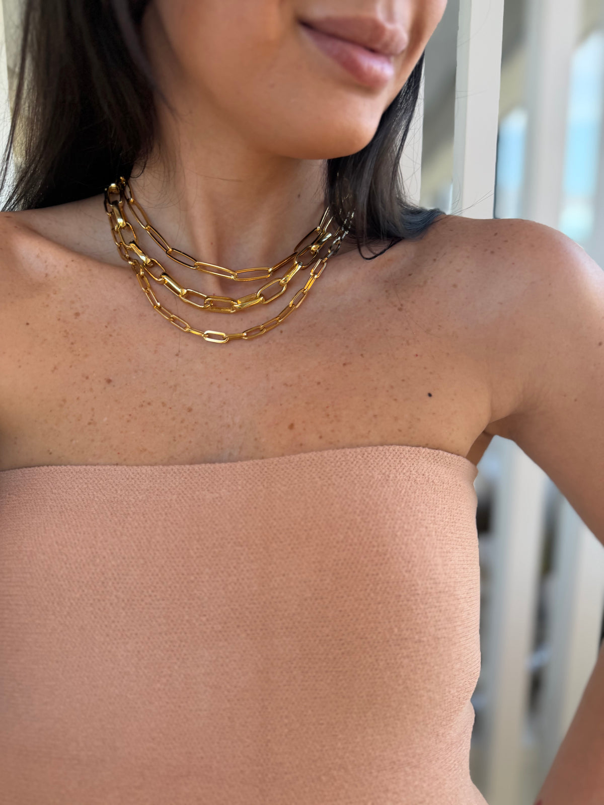 Colar Gargantilha Elos Slim