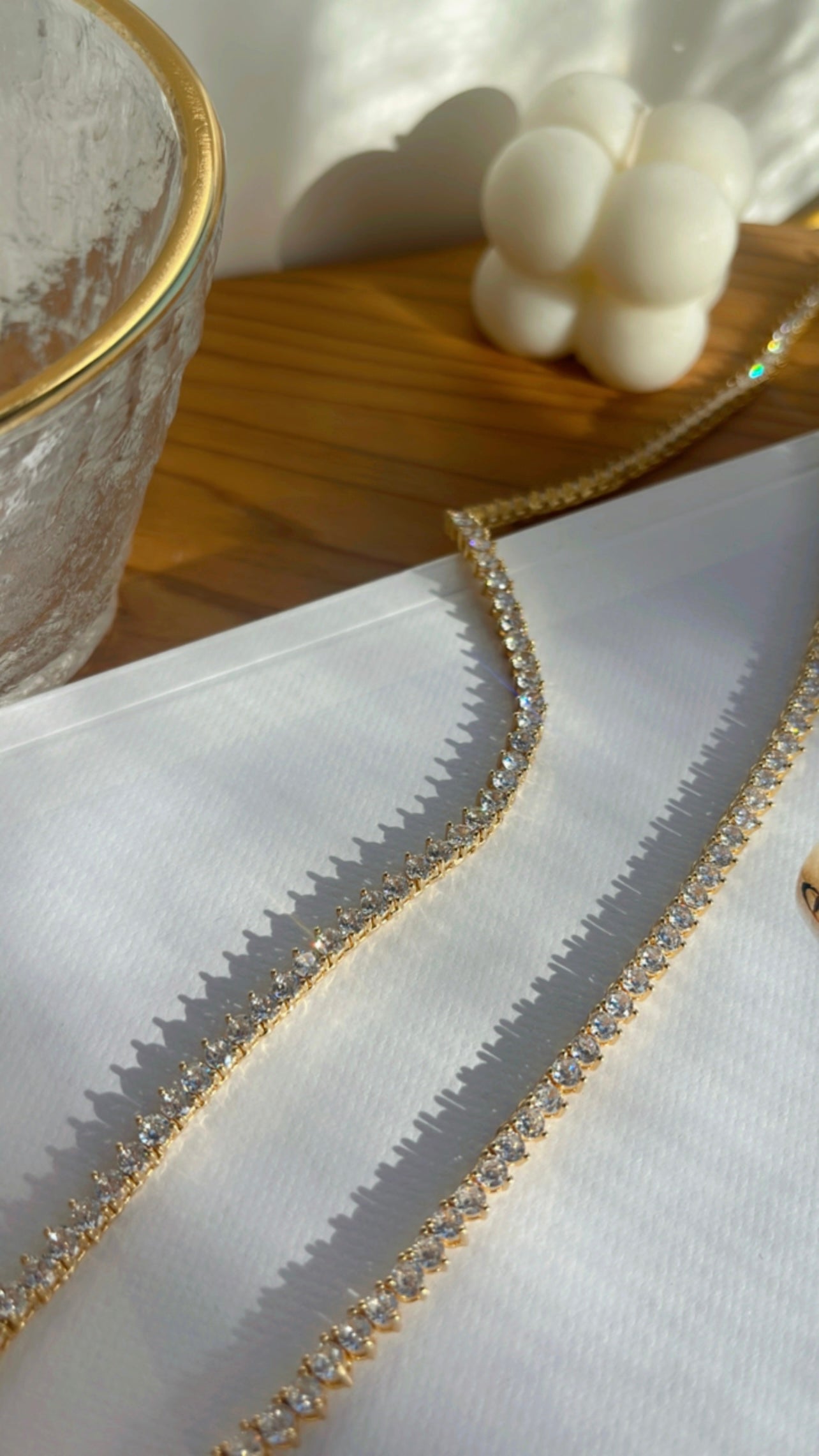 Colar riviera 3p longo