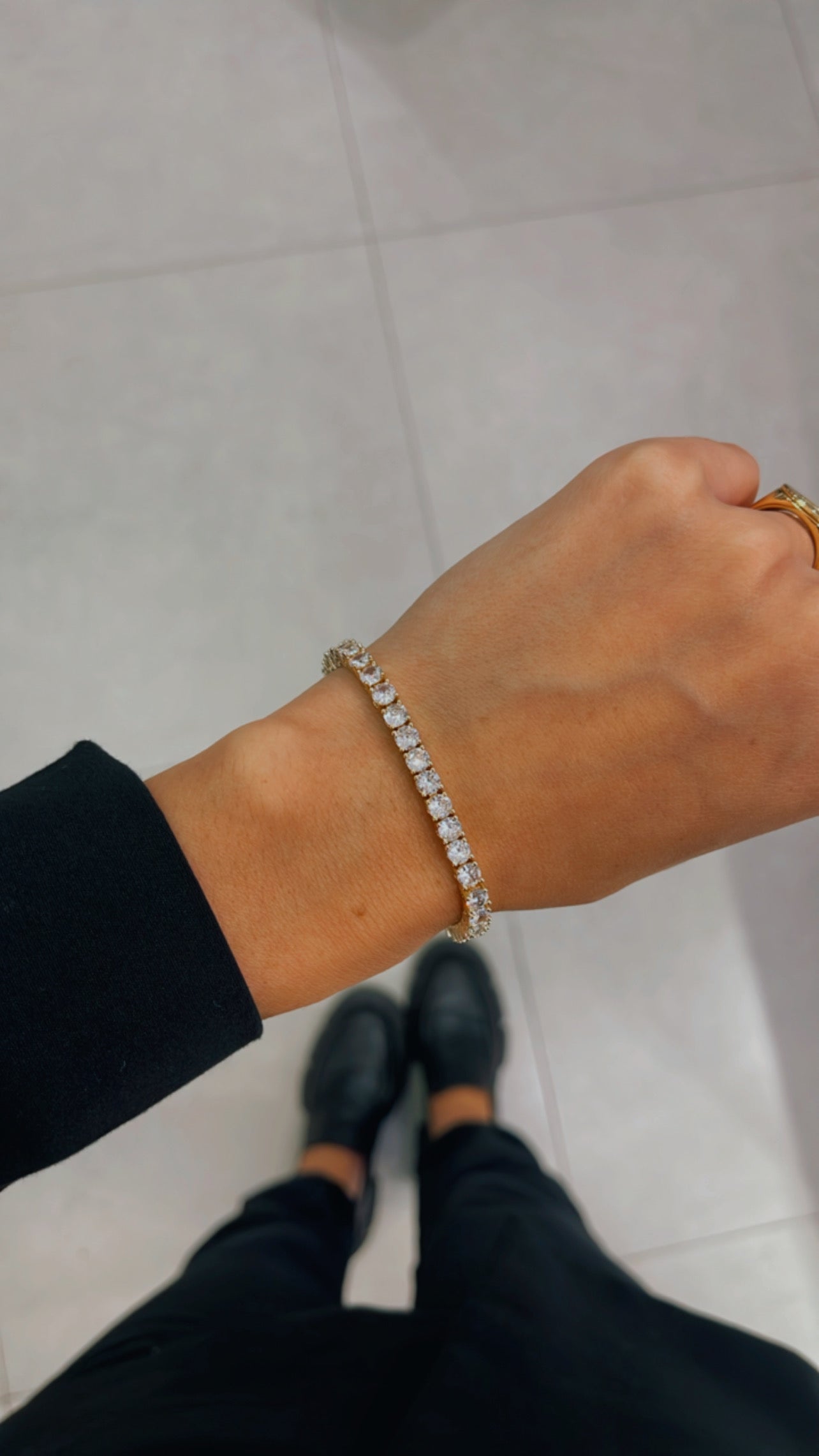 Pulseira riviera 4 pontas