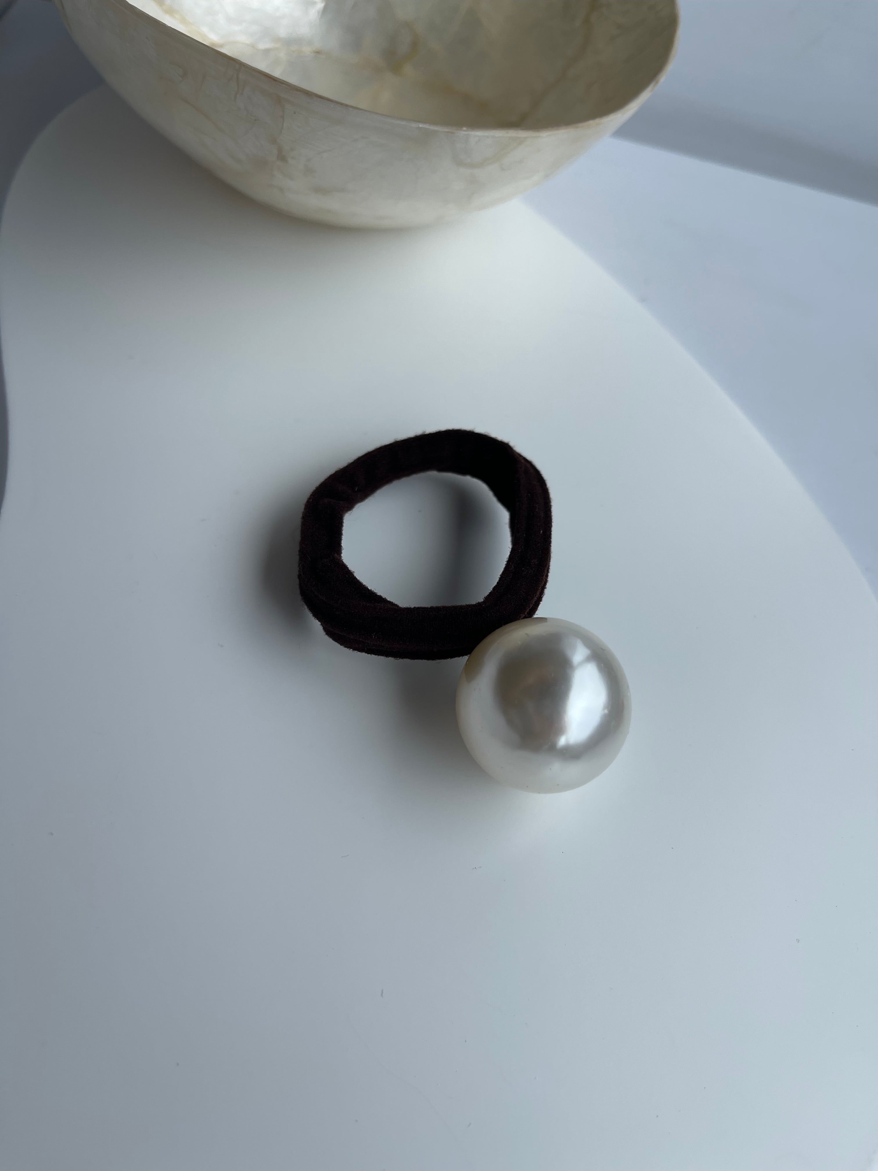 Elástico com 1 pérola