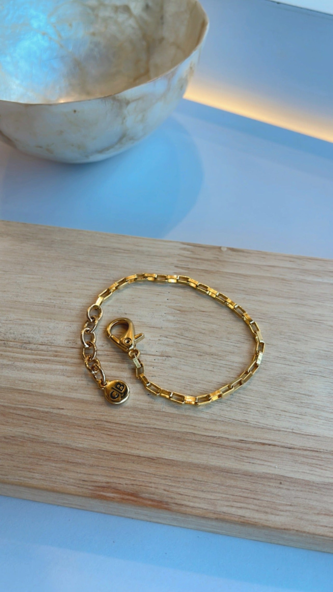 Pulseira quadradinhos