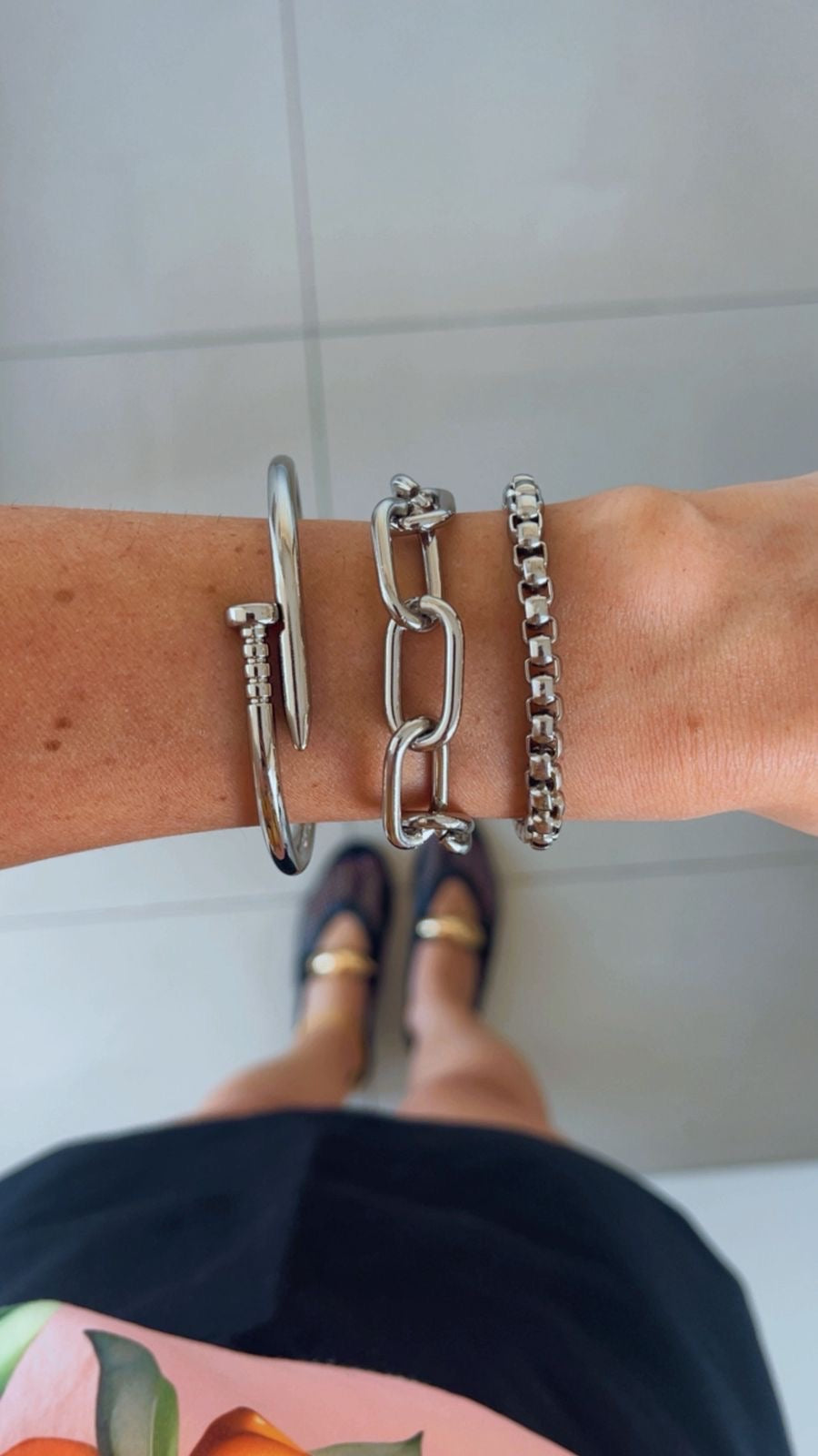 Mix prego veneza silver