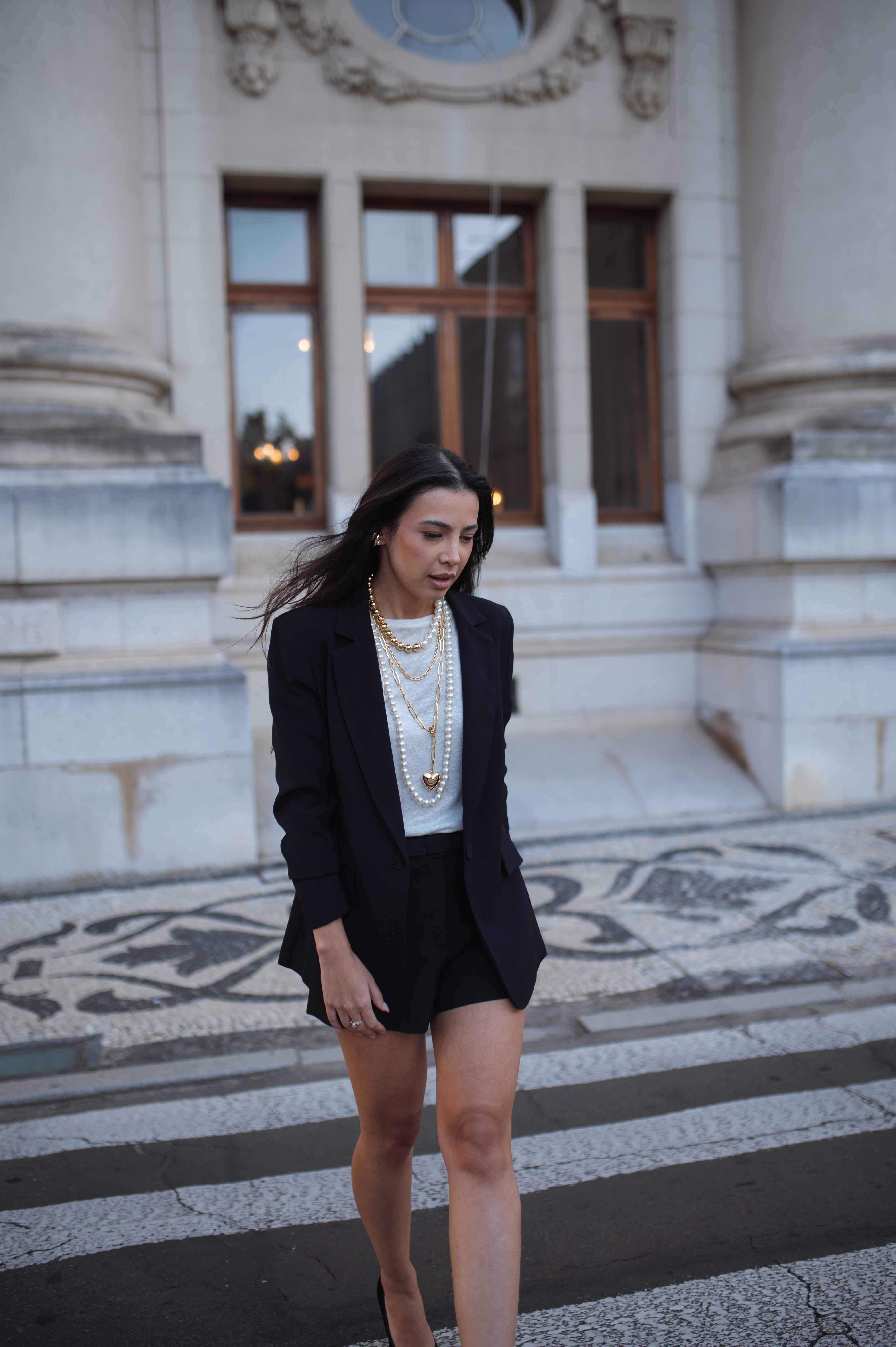 Colar Alexandra longo