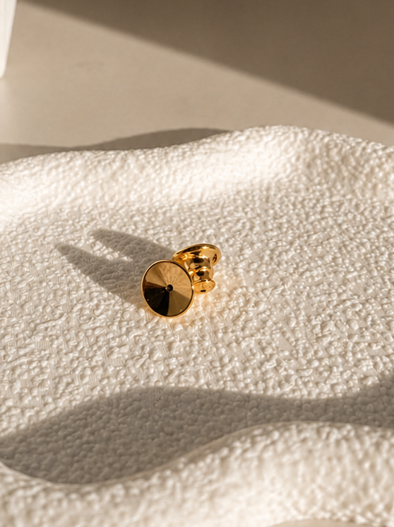 Tarraxa 10mm ouro
