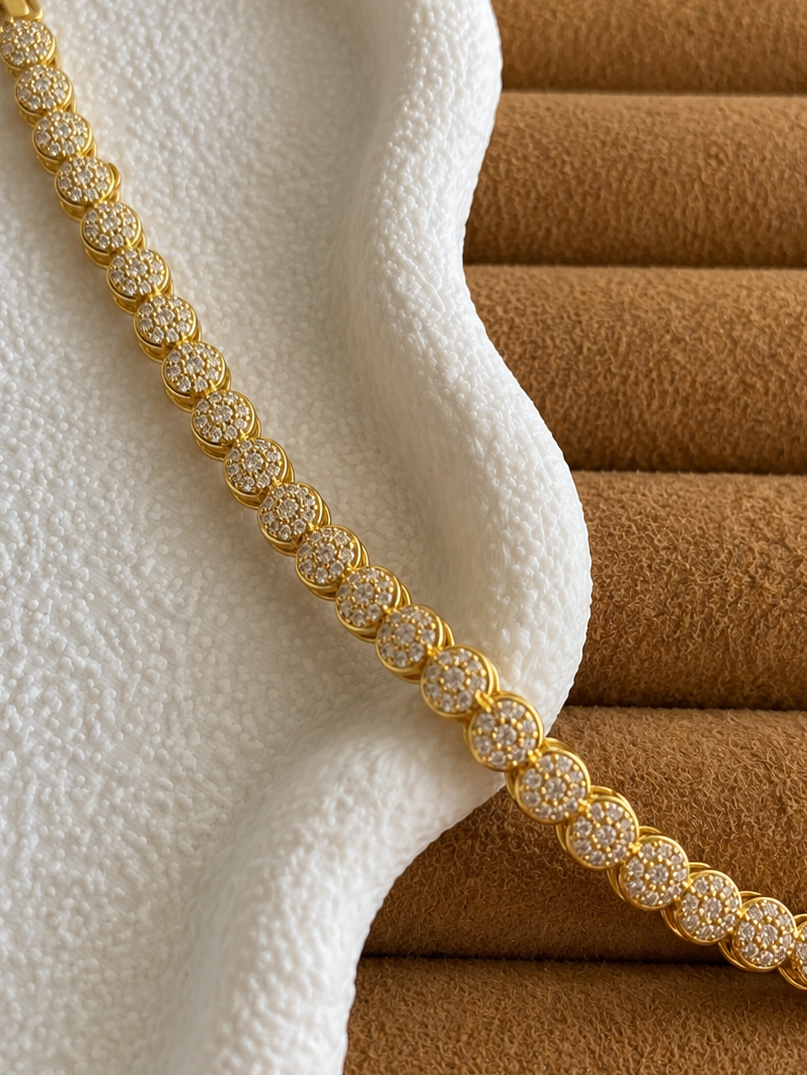 Pulseira riviera Gaia